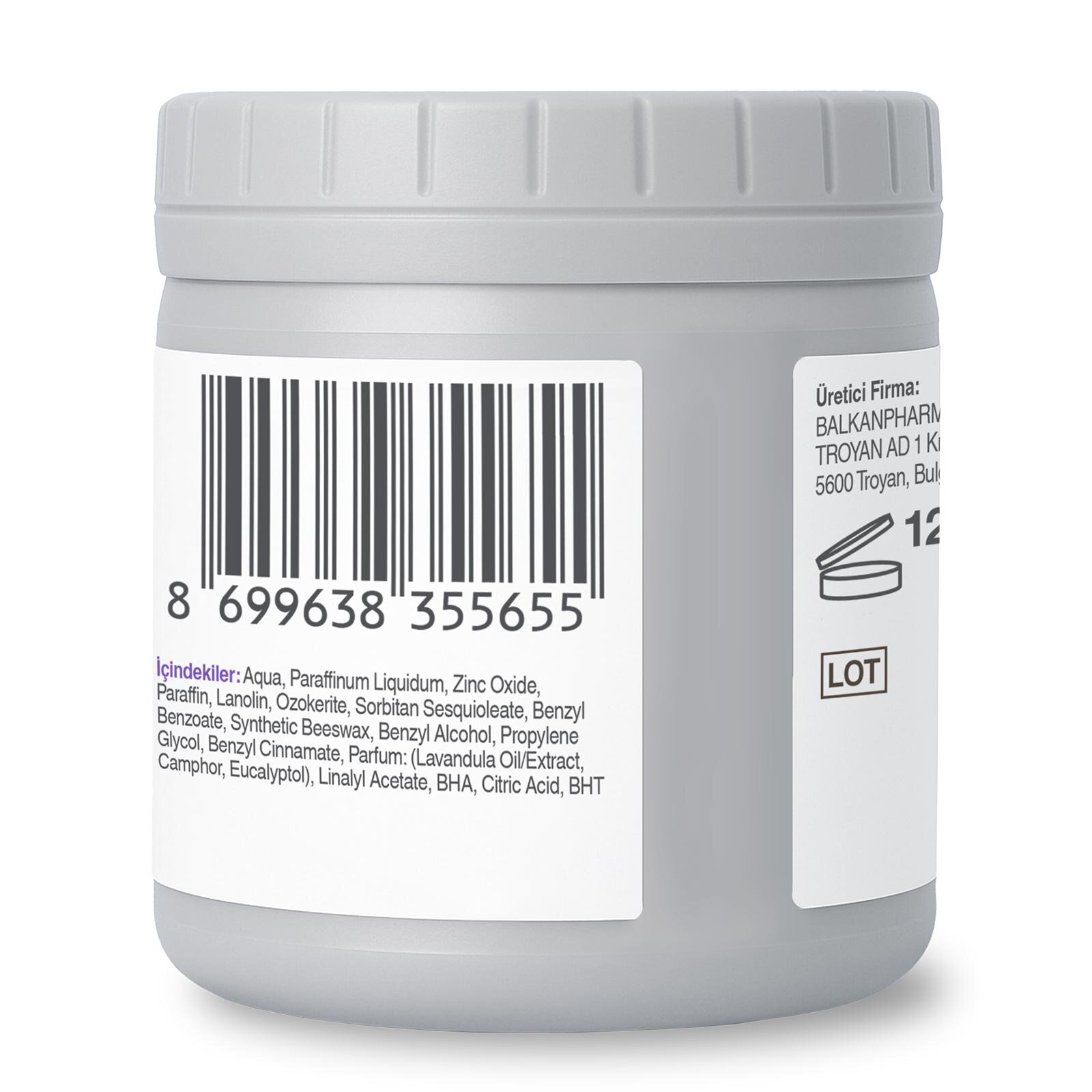 Seyahat Boyu Bebek Pişik Kremi 60 gr Seyahat Boyu Bebek Pişik Kremi 60 gr