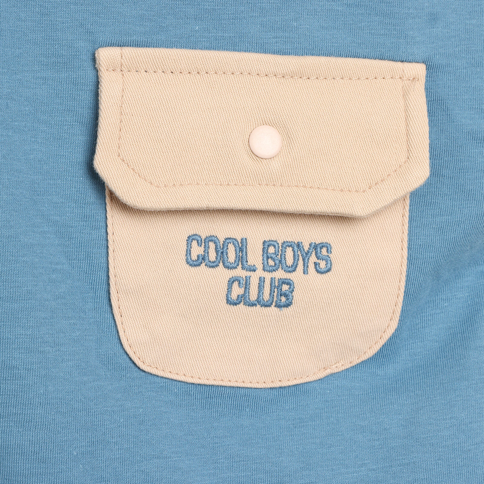 Summer Club Tshirt-Şort Erkek Bebek