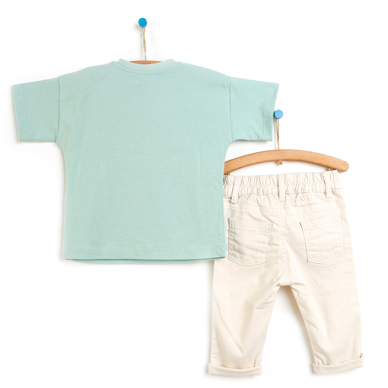 Summer Moments Tshirt - Pantolon Erkek Bebek