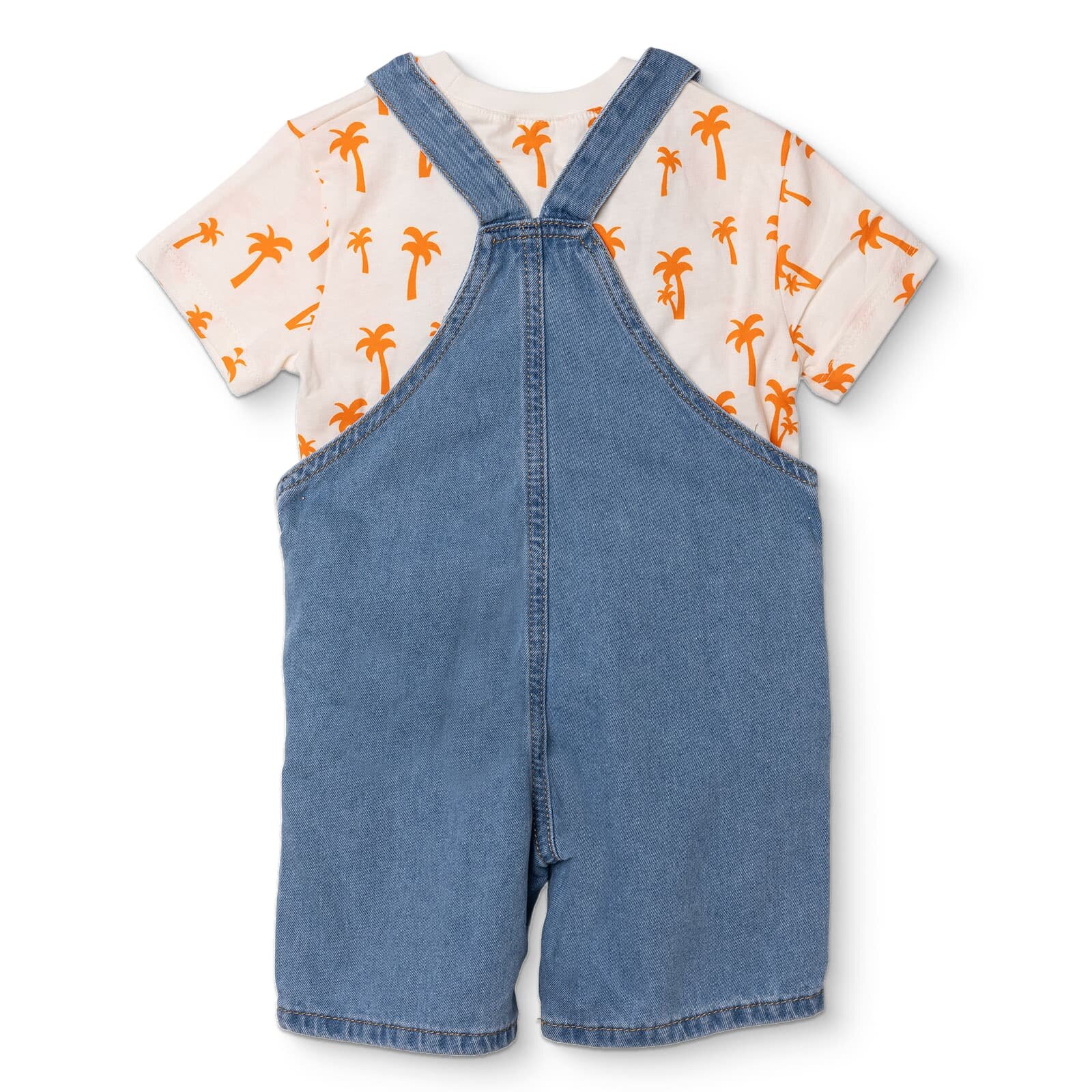 Summer Vibes Salopet-Tshirt Summer Vibes Salopet-Tshirt