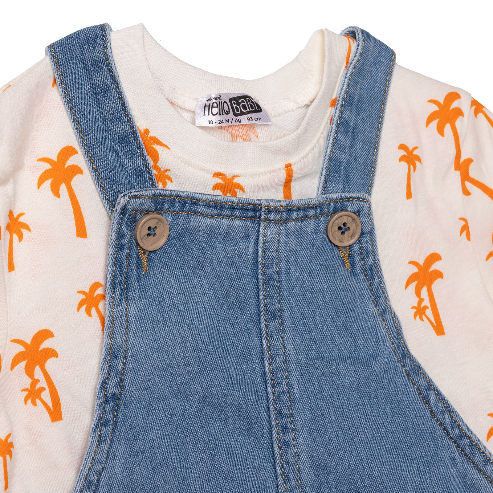 Summer Vibes Salopet-Tshirt Summer Vibes Salopet-Tshirt