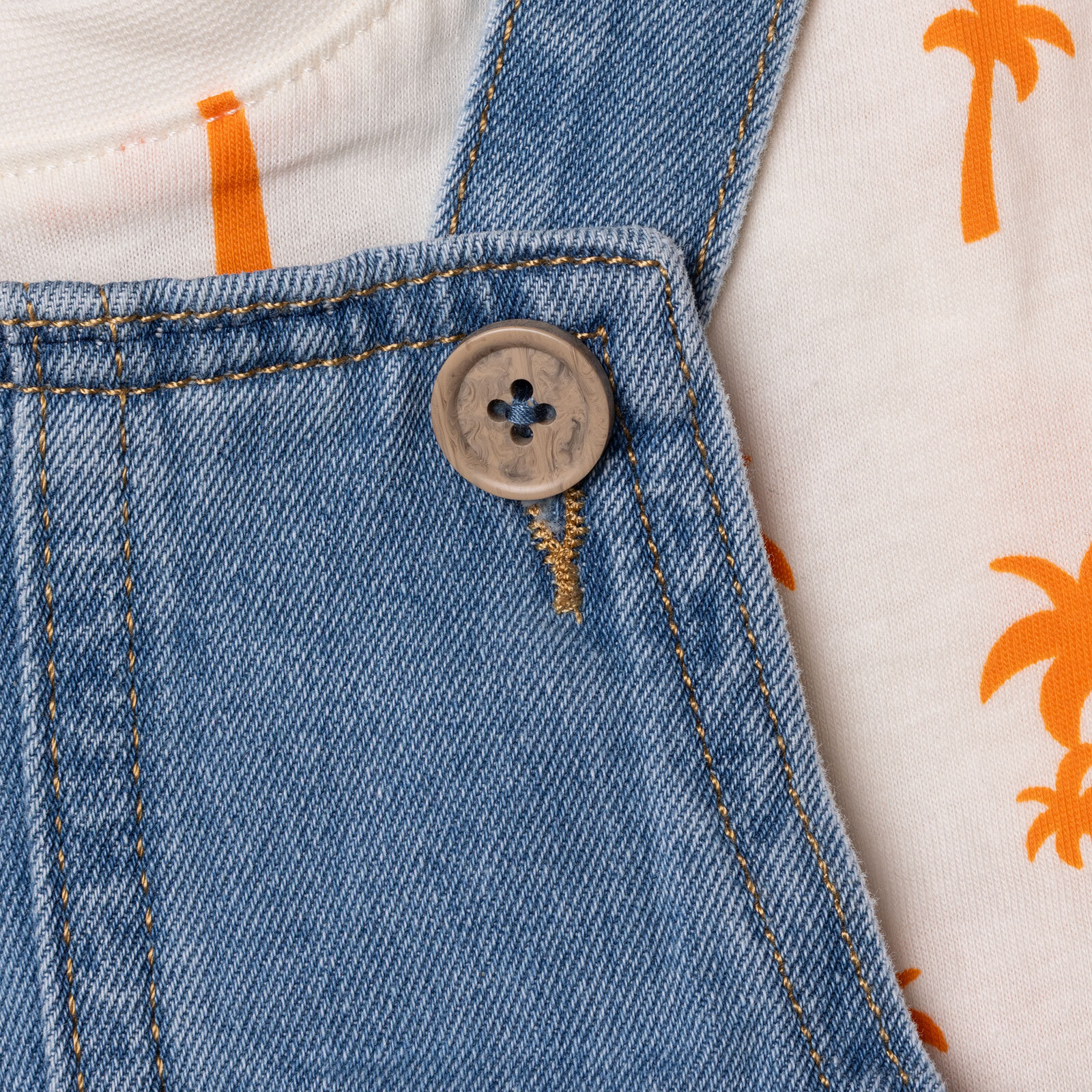 Summer Vibes Salopet-Tshirt Summer Vibes Salopet-Tshirt