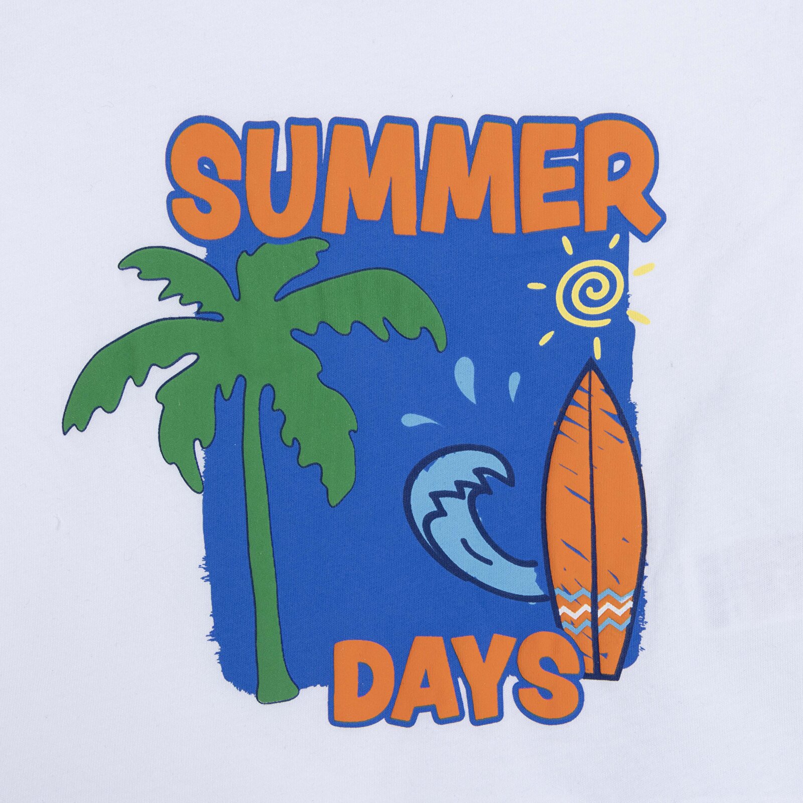 Summer Vibes Tshirt-Şort