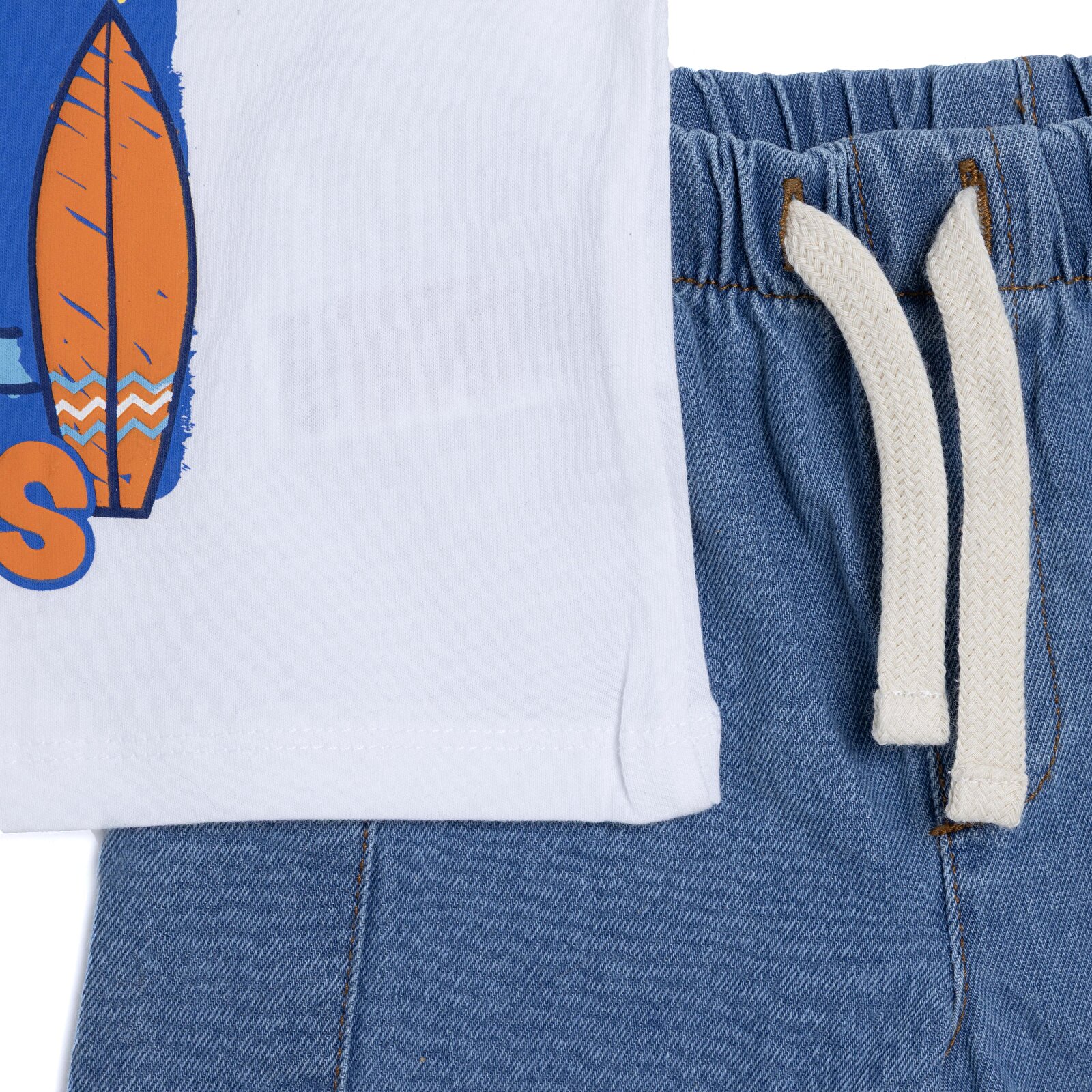 Summer Vibes Tshirt-Şort