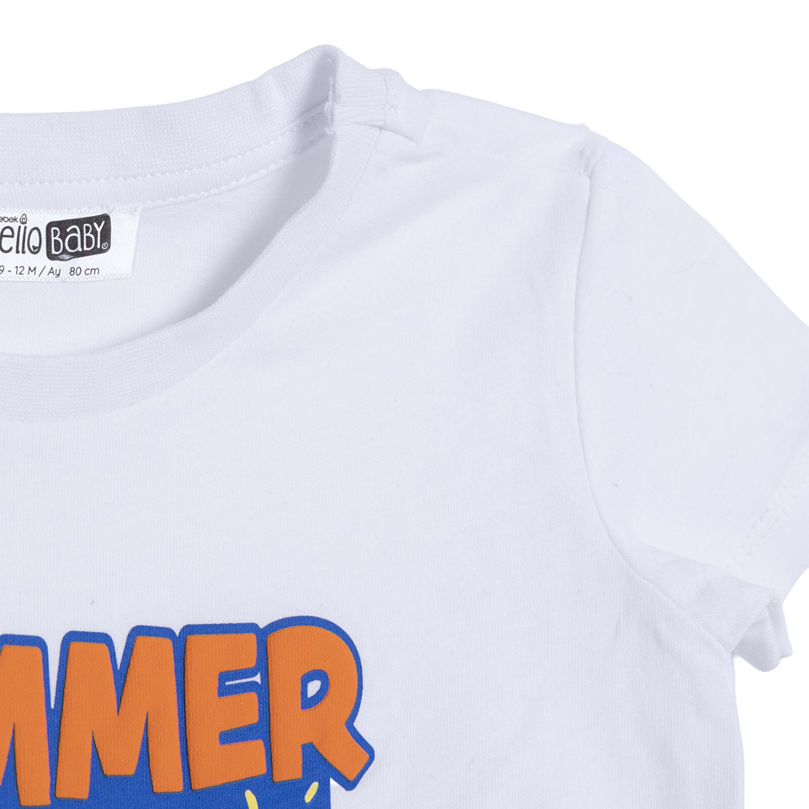 Summer Vibes Tshirt-Şort