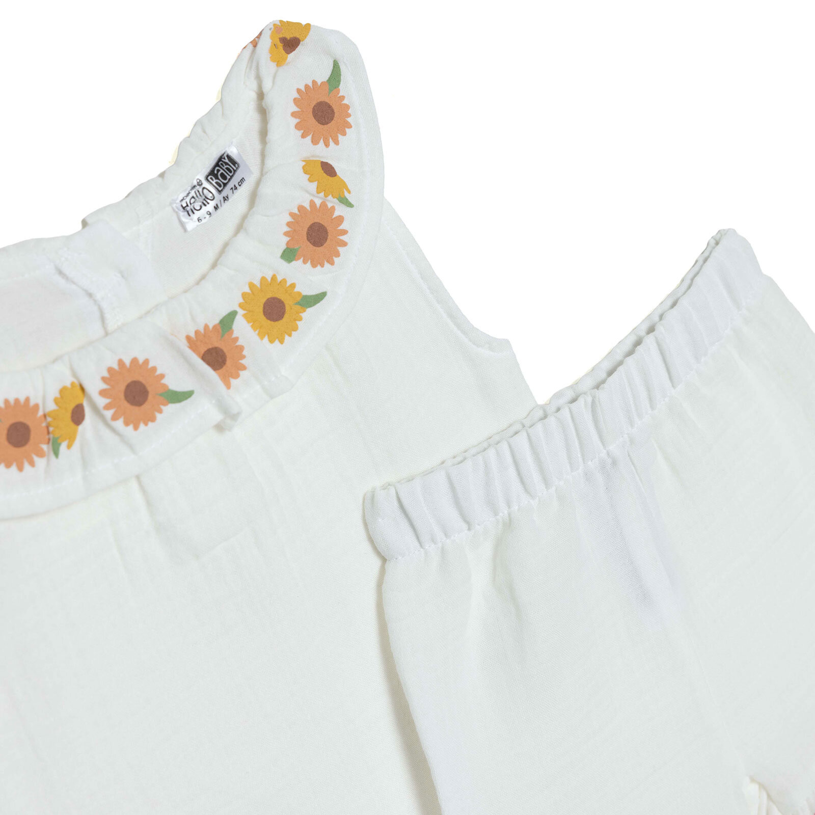 Sun Flower Bluz-Şort Sun Flower Bluz-Şort