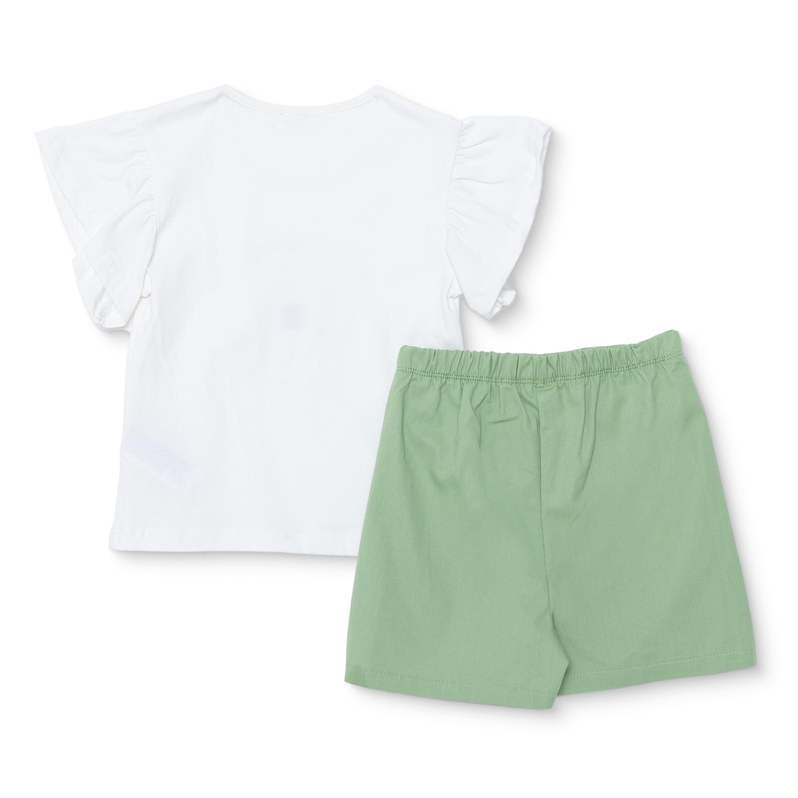 Sun Flower Bluz-Şort