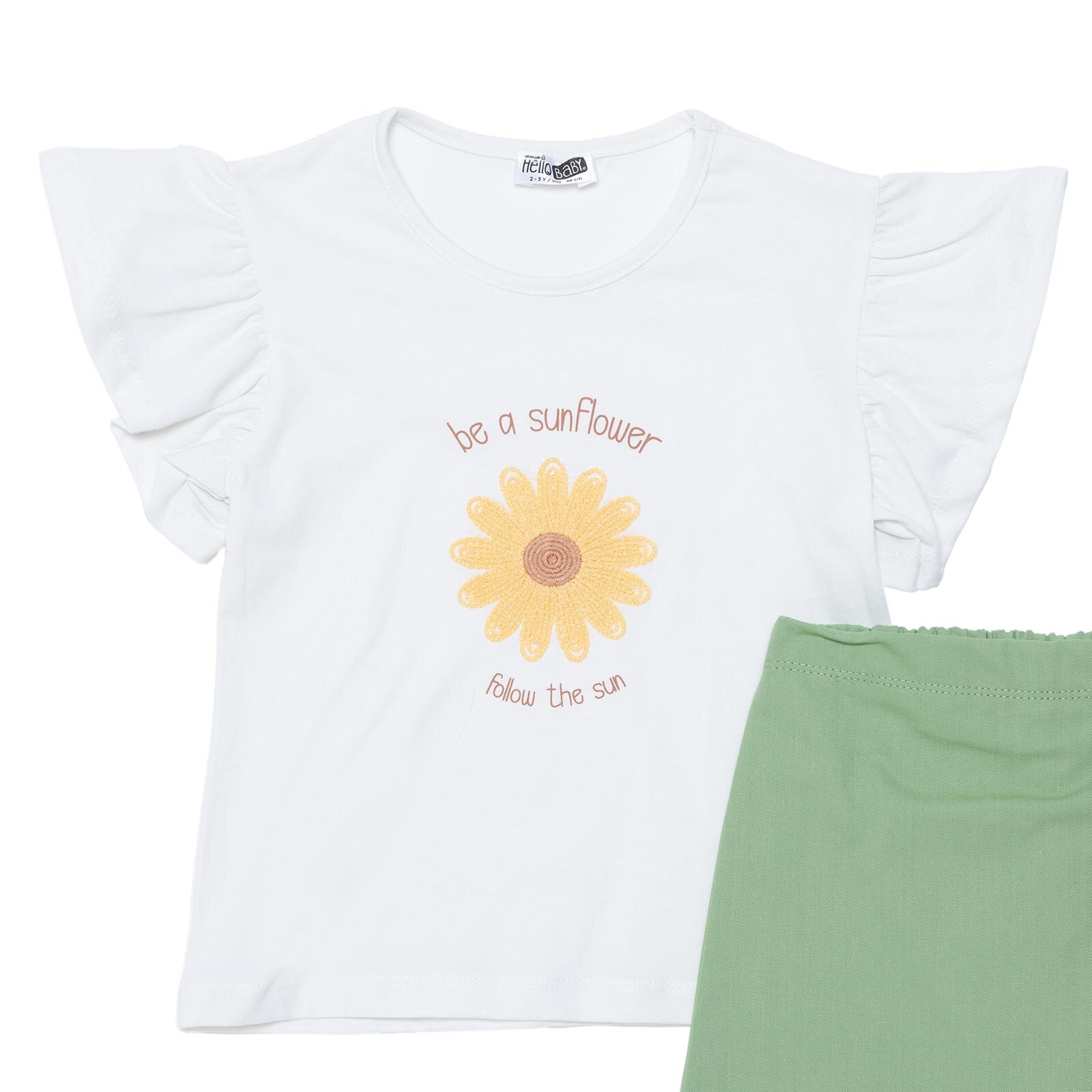 Sun Flower Bluz-Şort