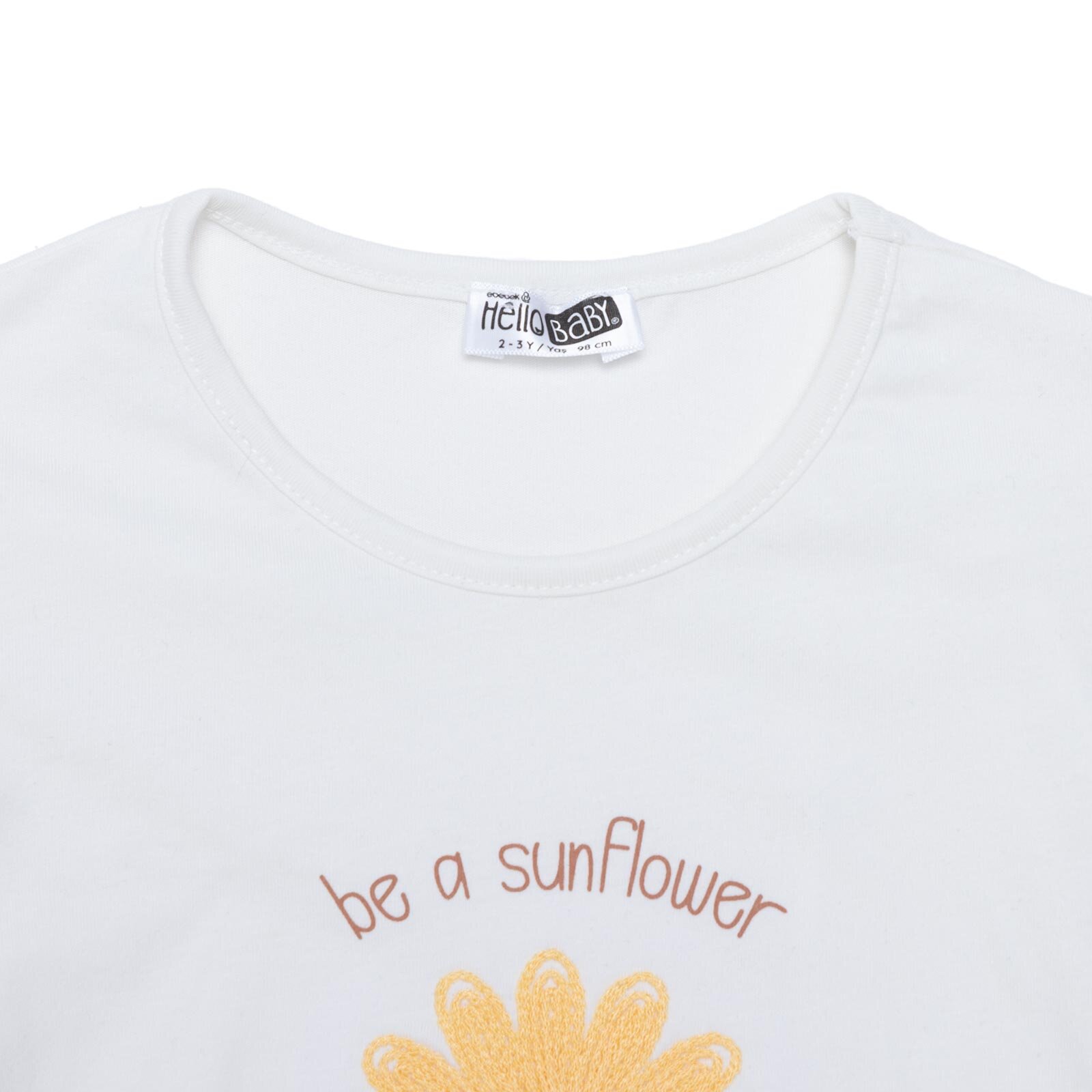 Sun Flower Bluz-Şort