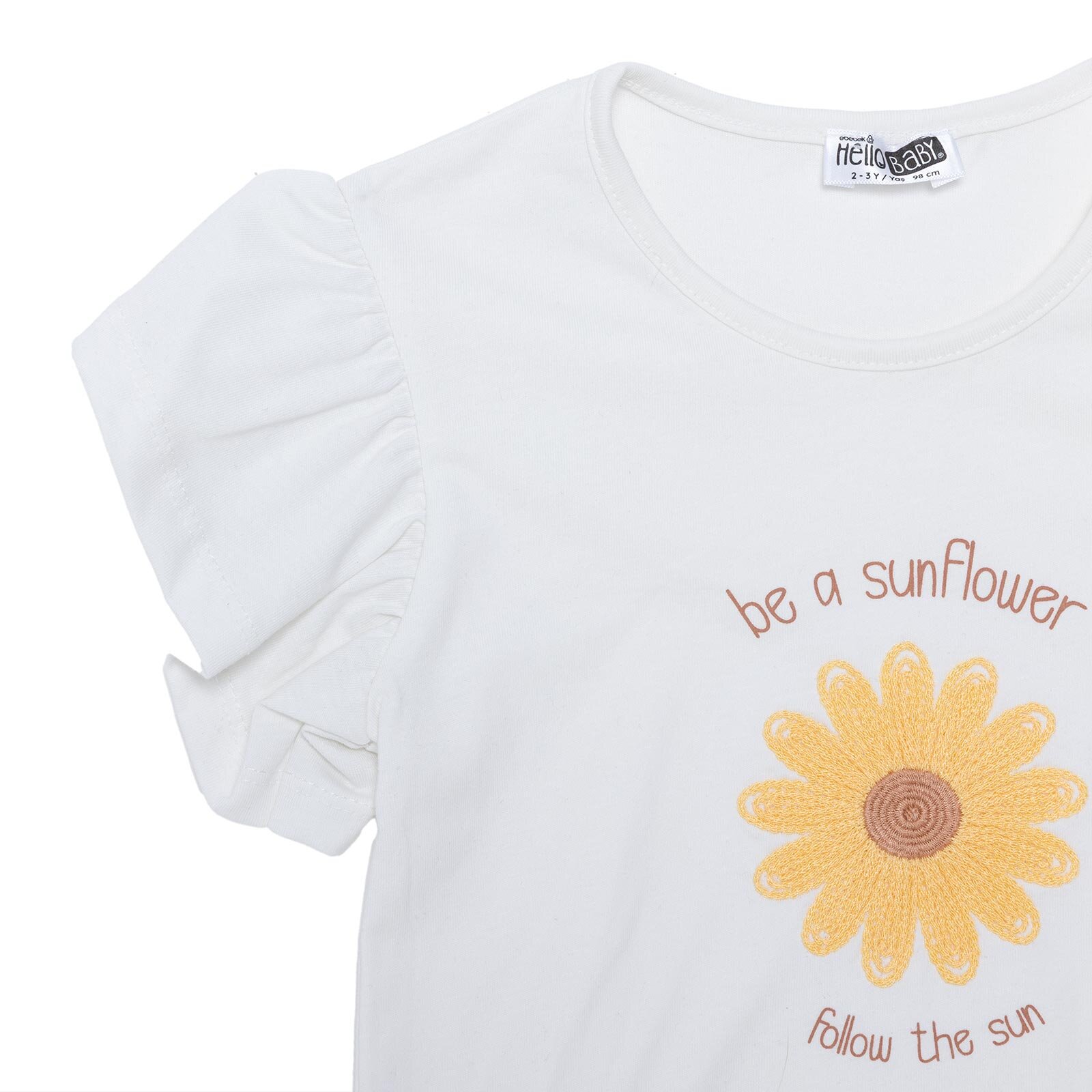 Sun Flower Bluz-Şort