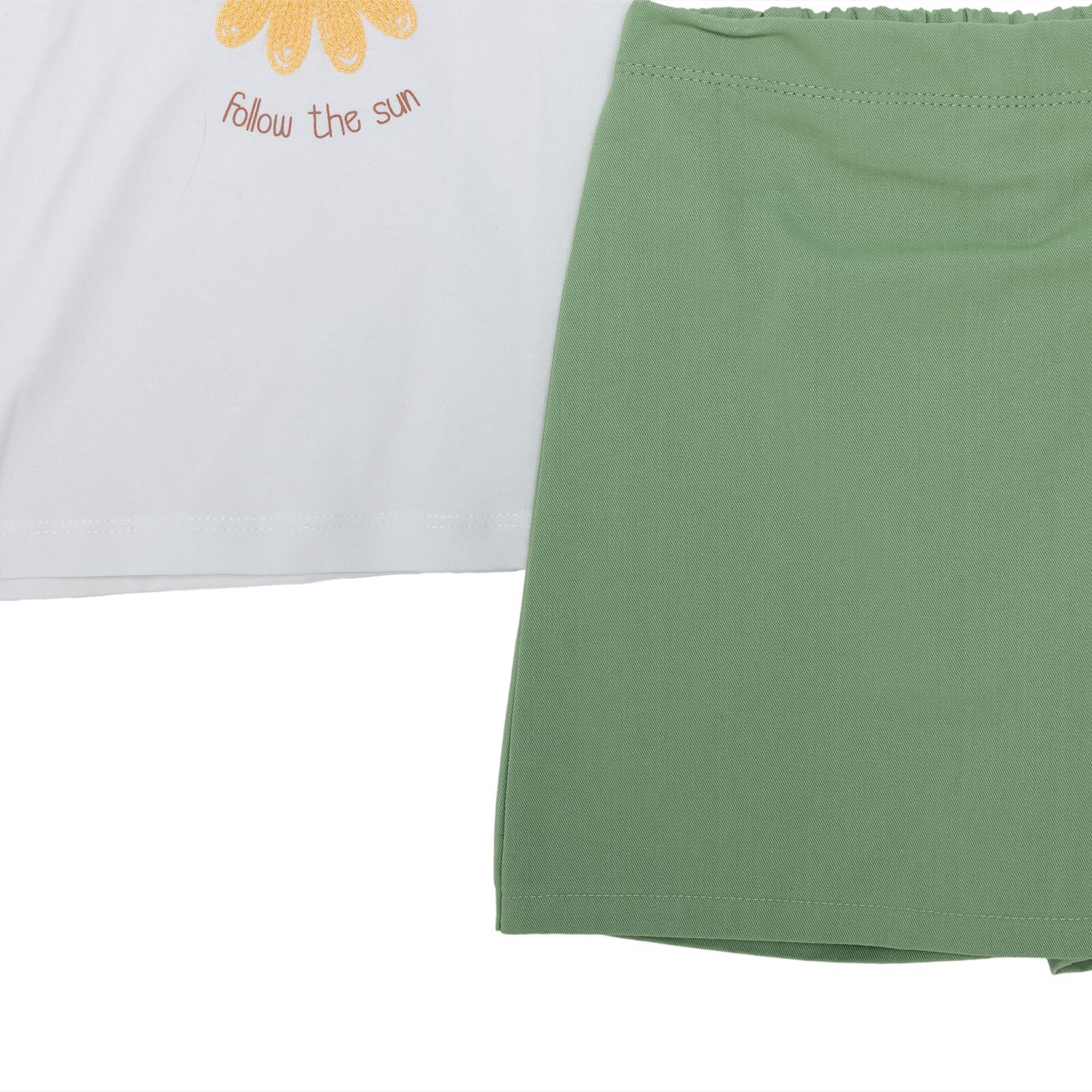 Sun Flower Bluz-Şort