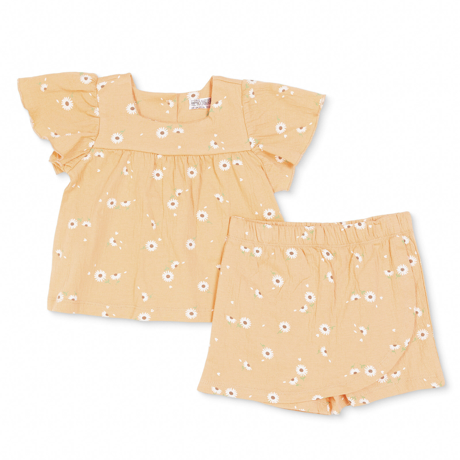 Sun Flower Bluz-Şort