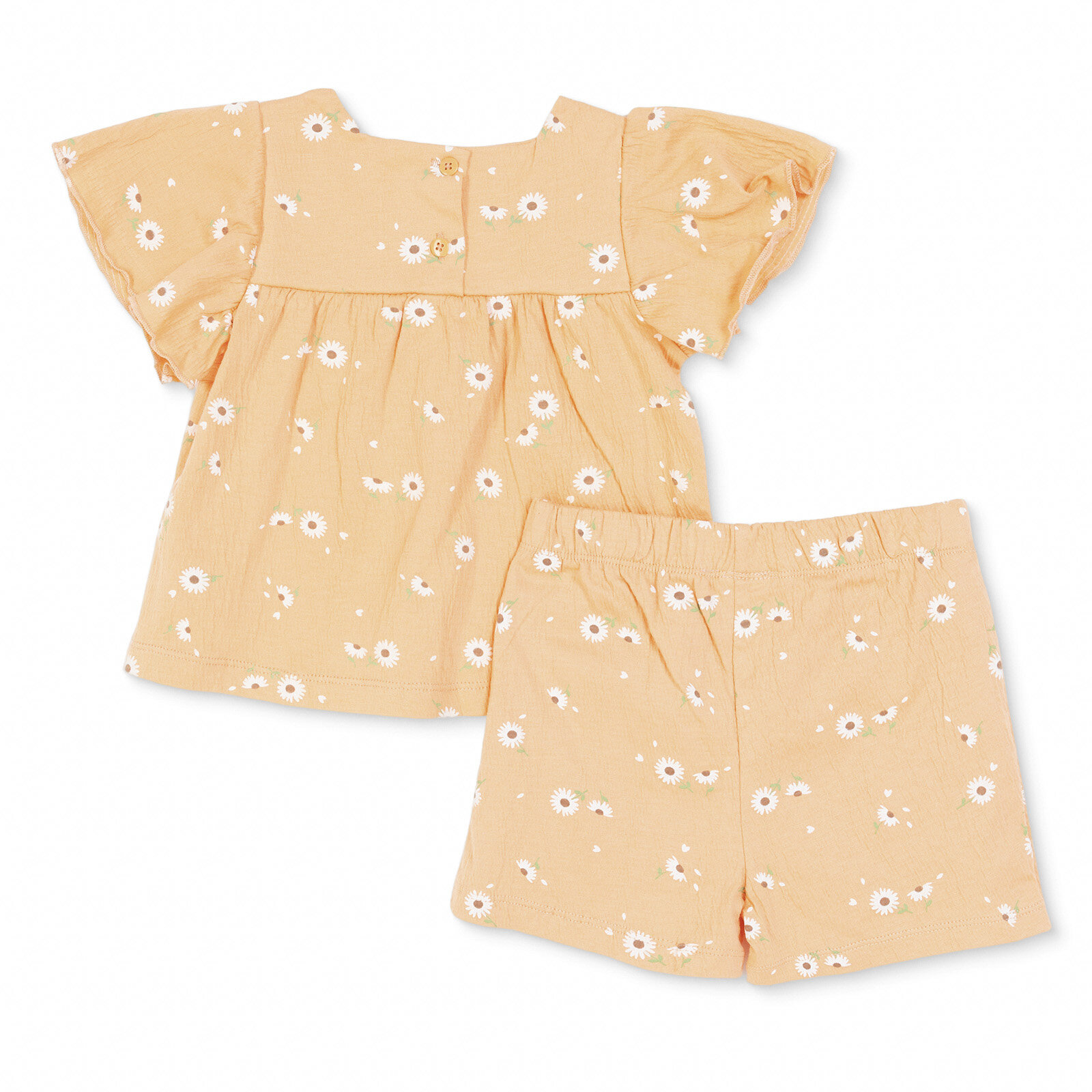 Sun Flower Bluz-Şort