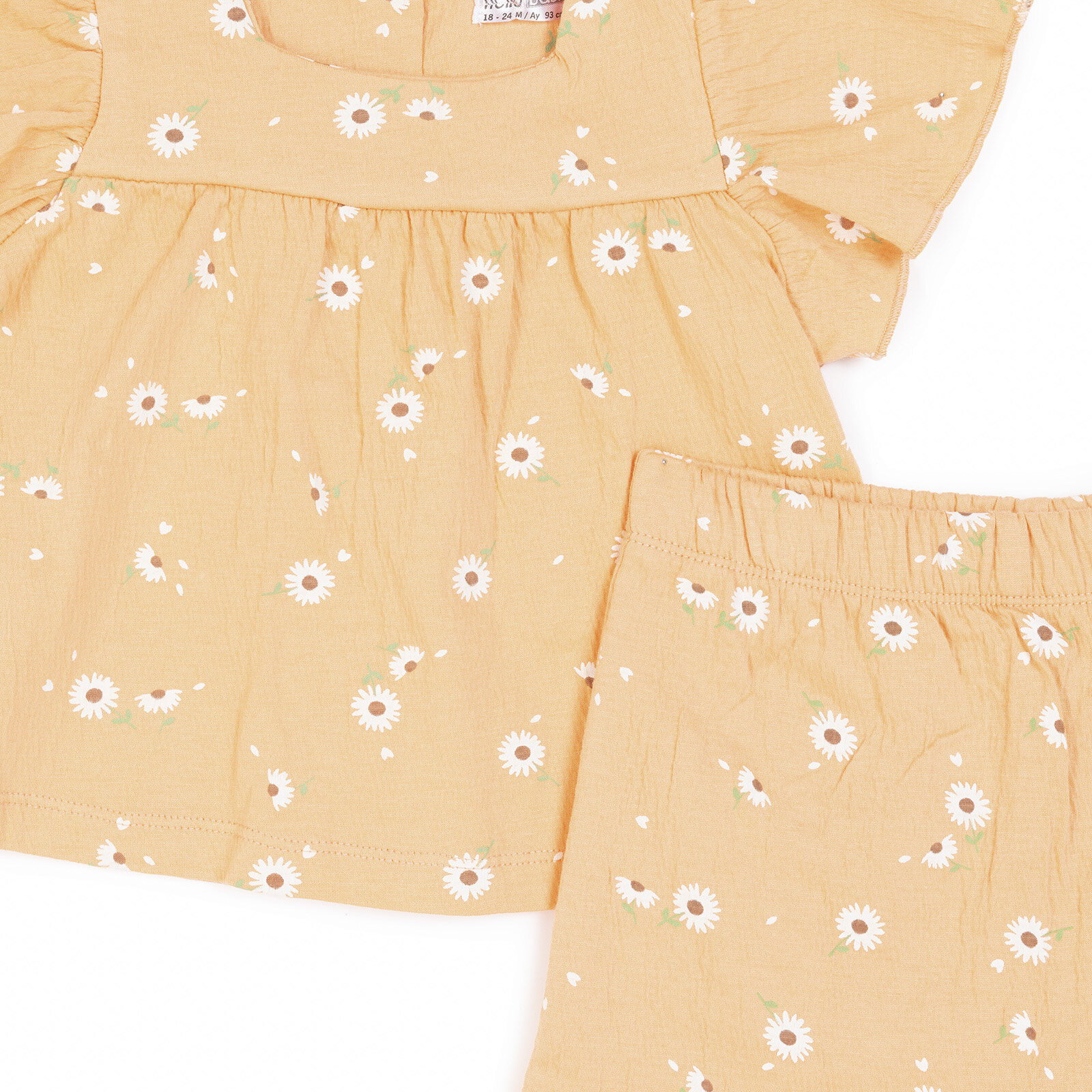 Sun Flower Bluz-Şort