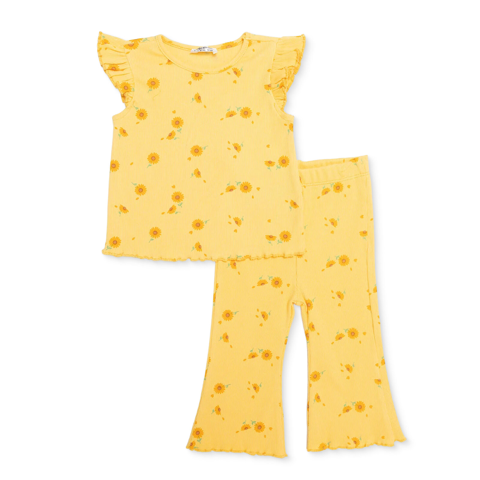 Sun Flower Bluz-Tayt