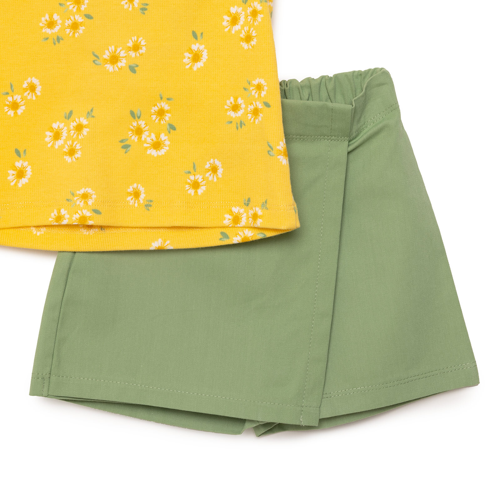 Sun Flower Kız Bluz-Şort Kız Bebek