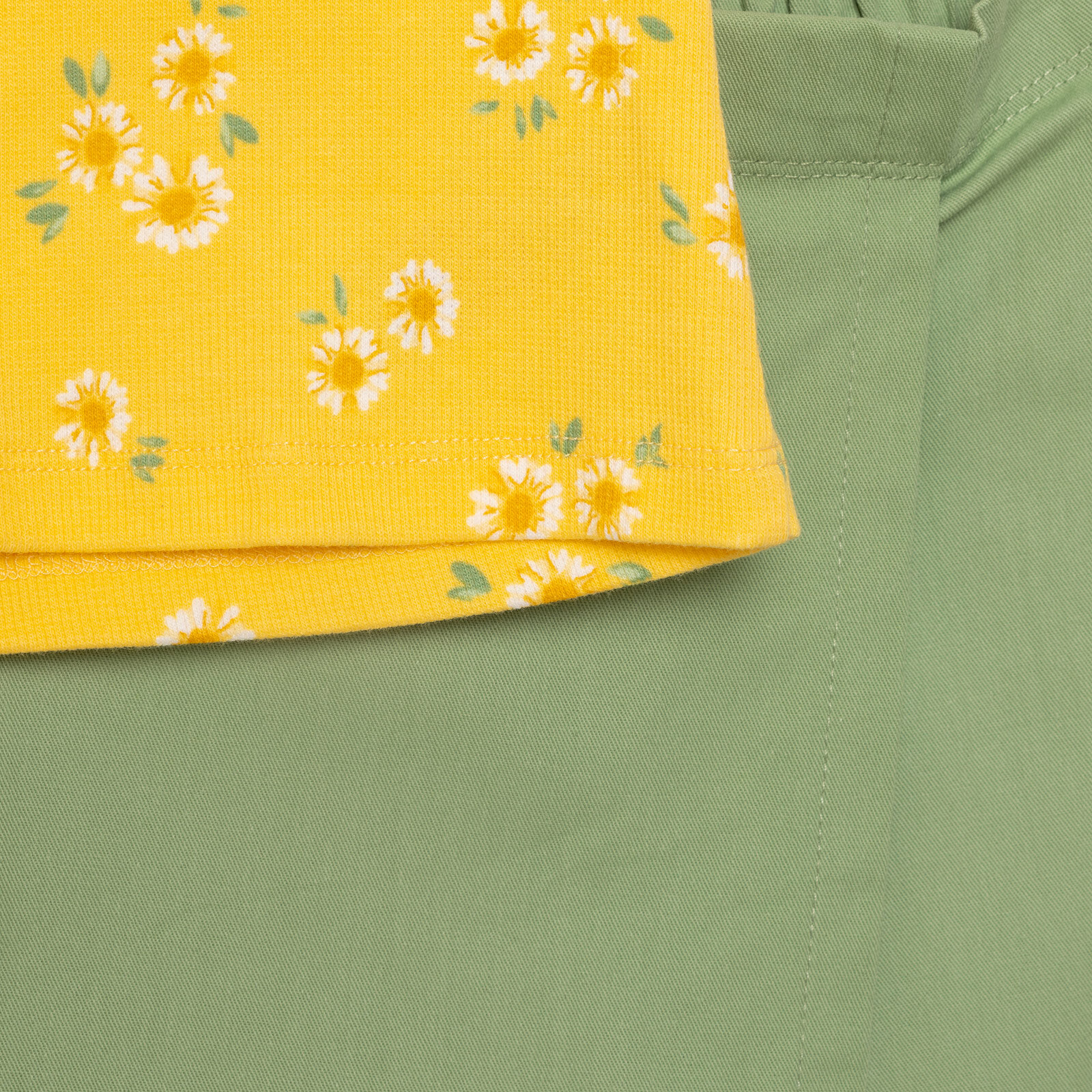 Sun Flower Kız Bluz-Şort Kız Bebek