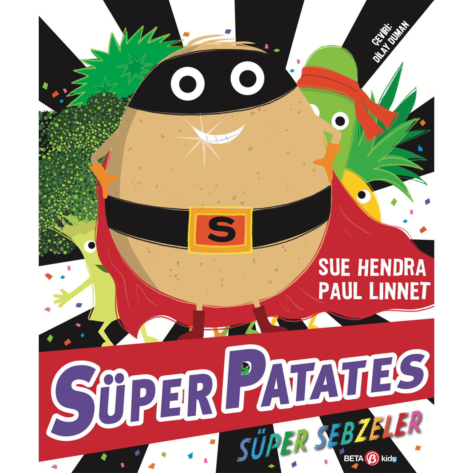 Süper Patates Süper Süper Sebzeler