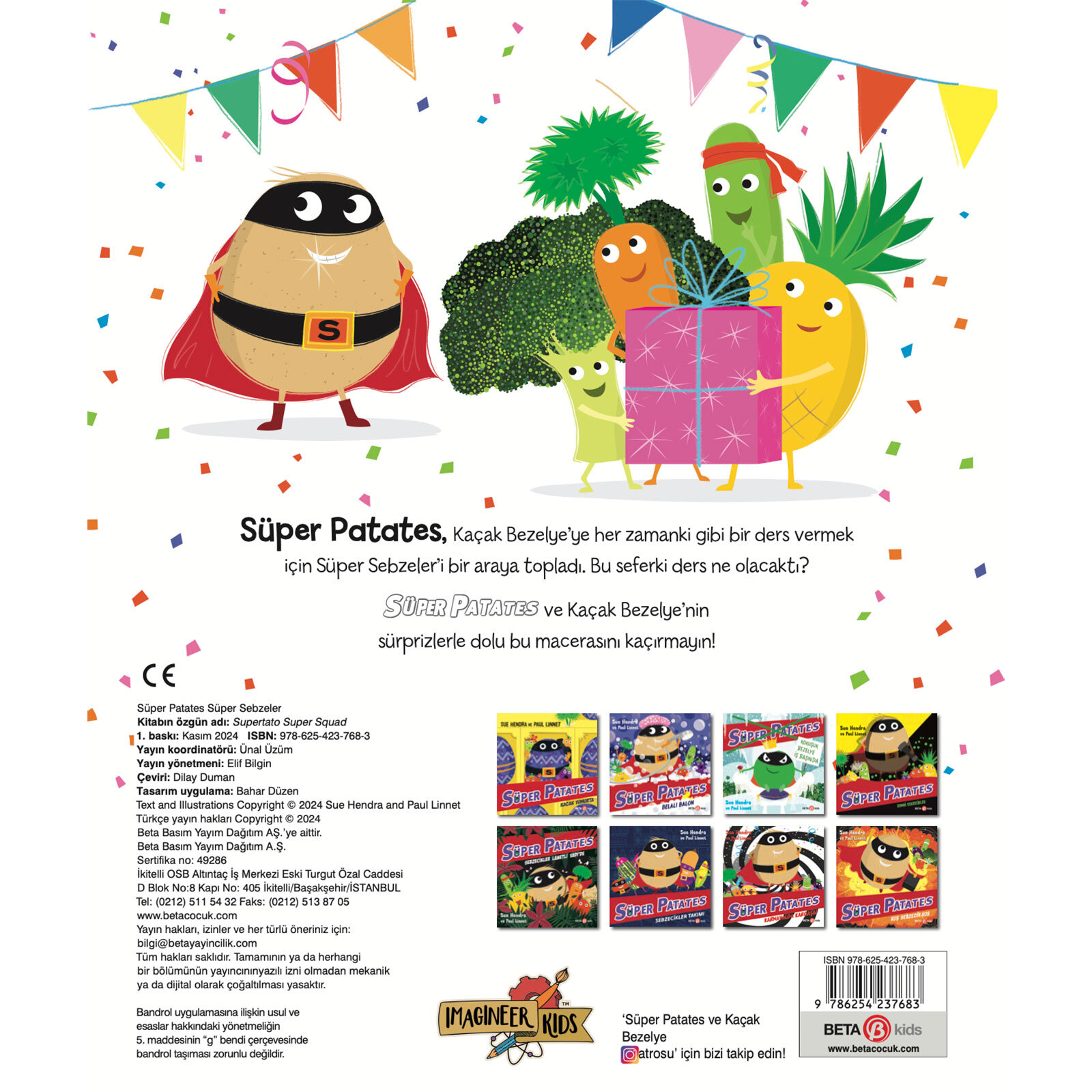 Süper Patates Süper Süper Sebzeler