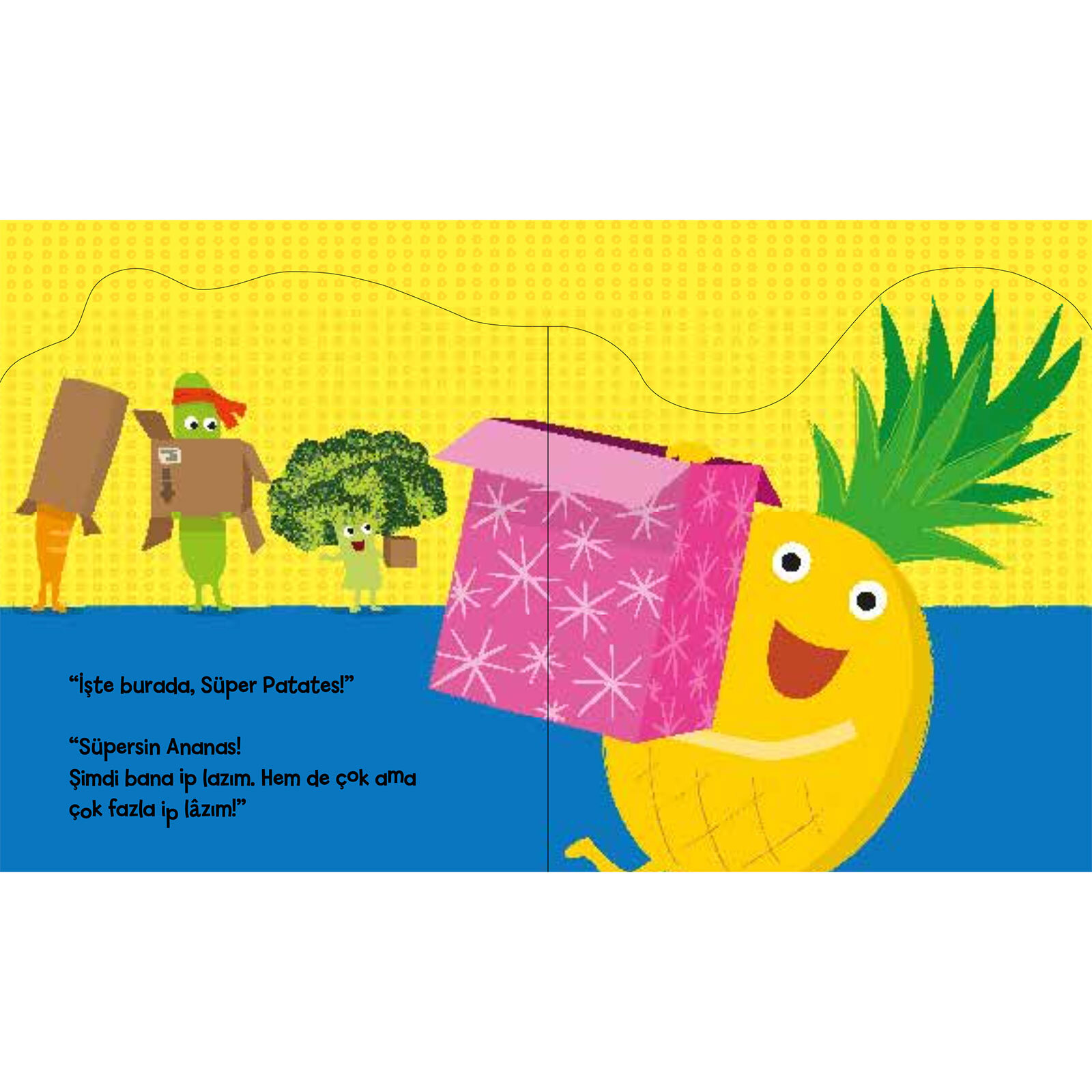 Süper Patates Süper Süper Sebzeler