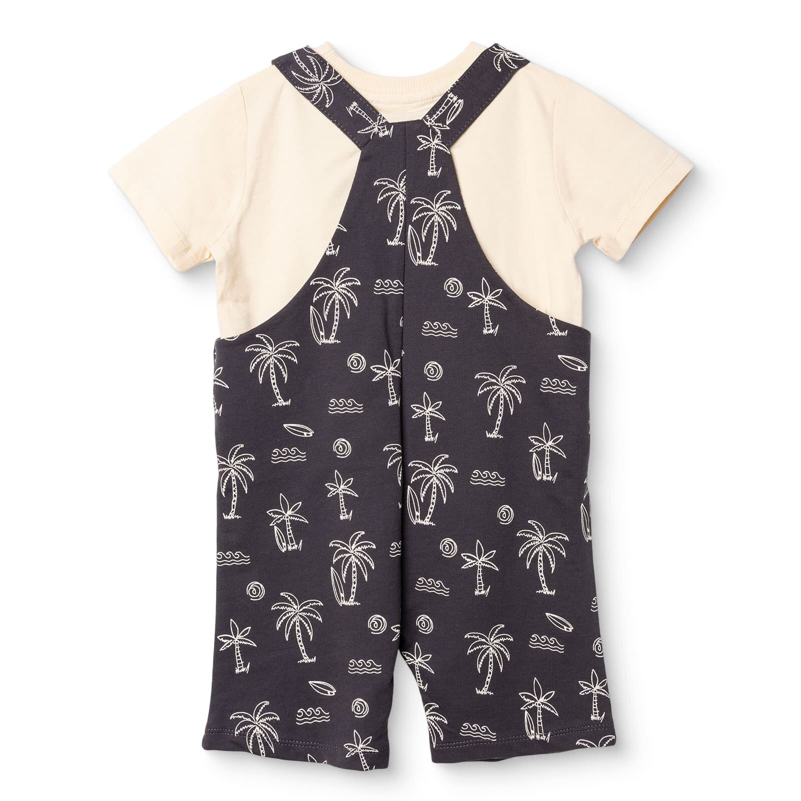 Surfest Şort Salopet-Tshirt