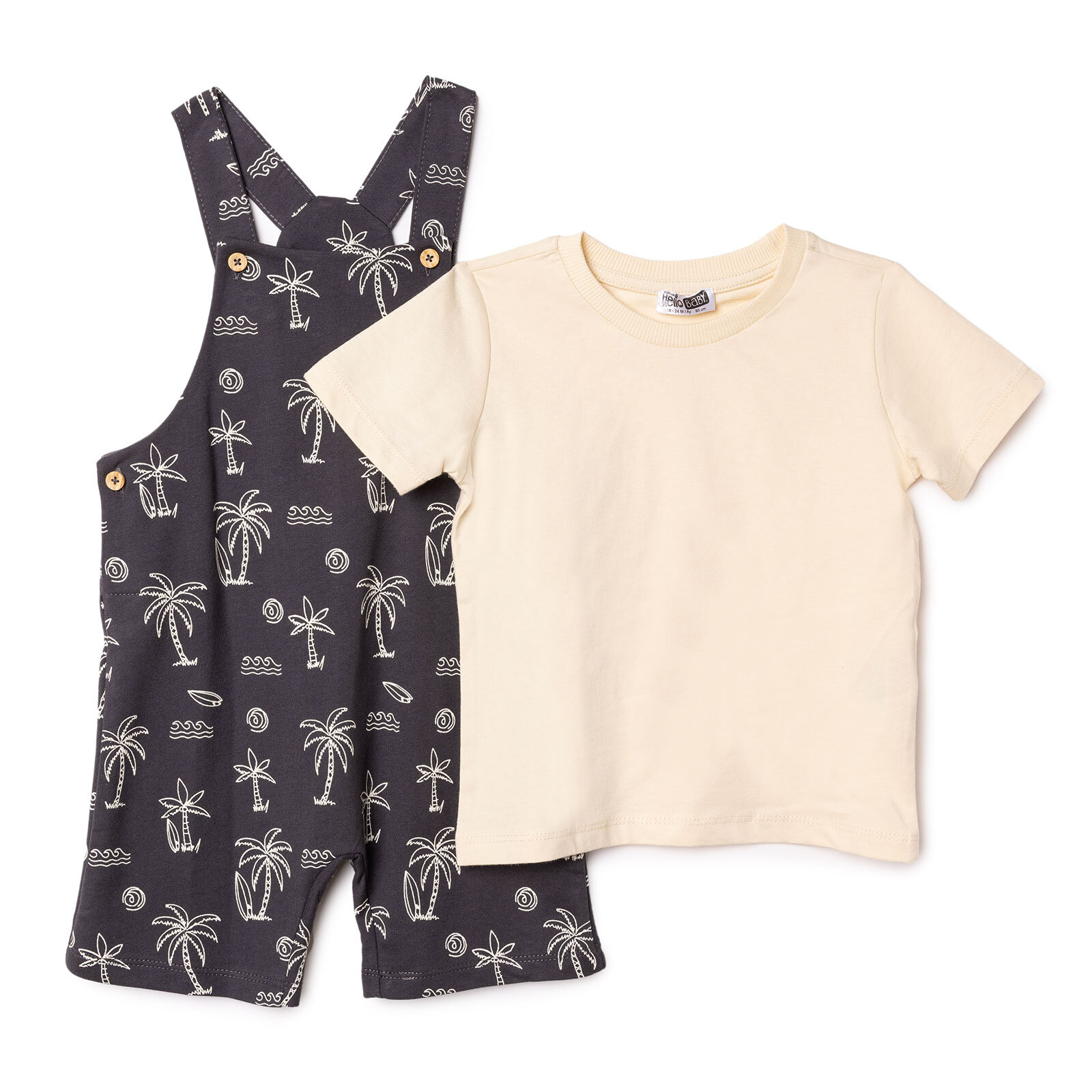 Surfest Şort Salopet-Tshirt