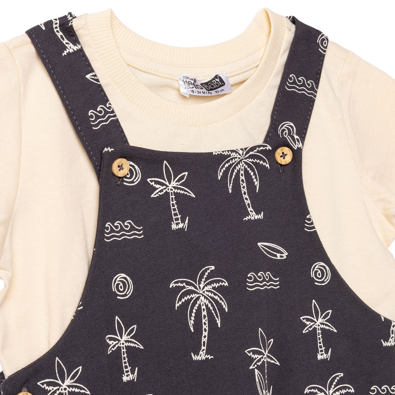 Surfest Şort Salopet-Tshirt