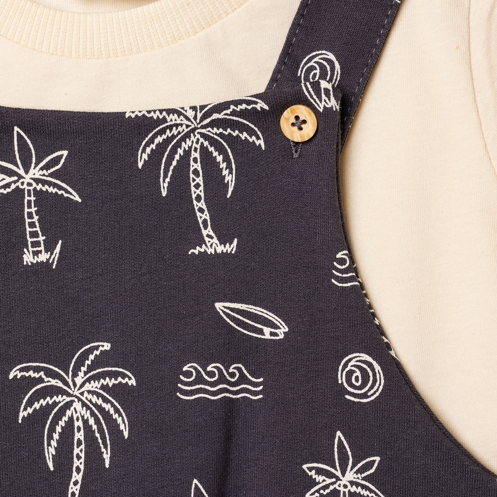 Surfest Şort Salopet-Tshirt