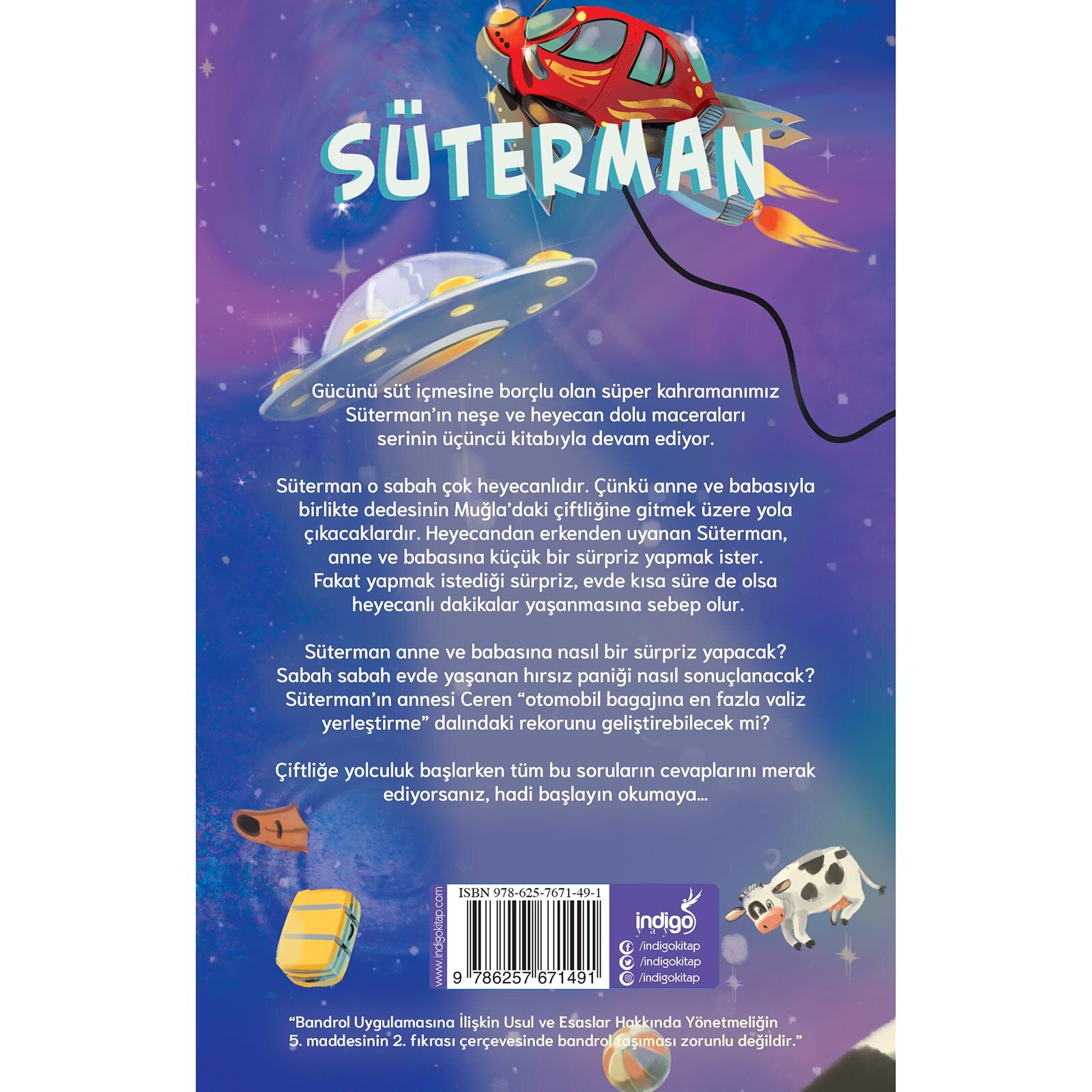 Süterman 3. Kitap – Yolculuğa Çıkıyoruz Süterman 3. Kitap – Yolculuğa Çıkıyoruz