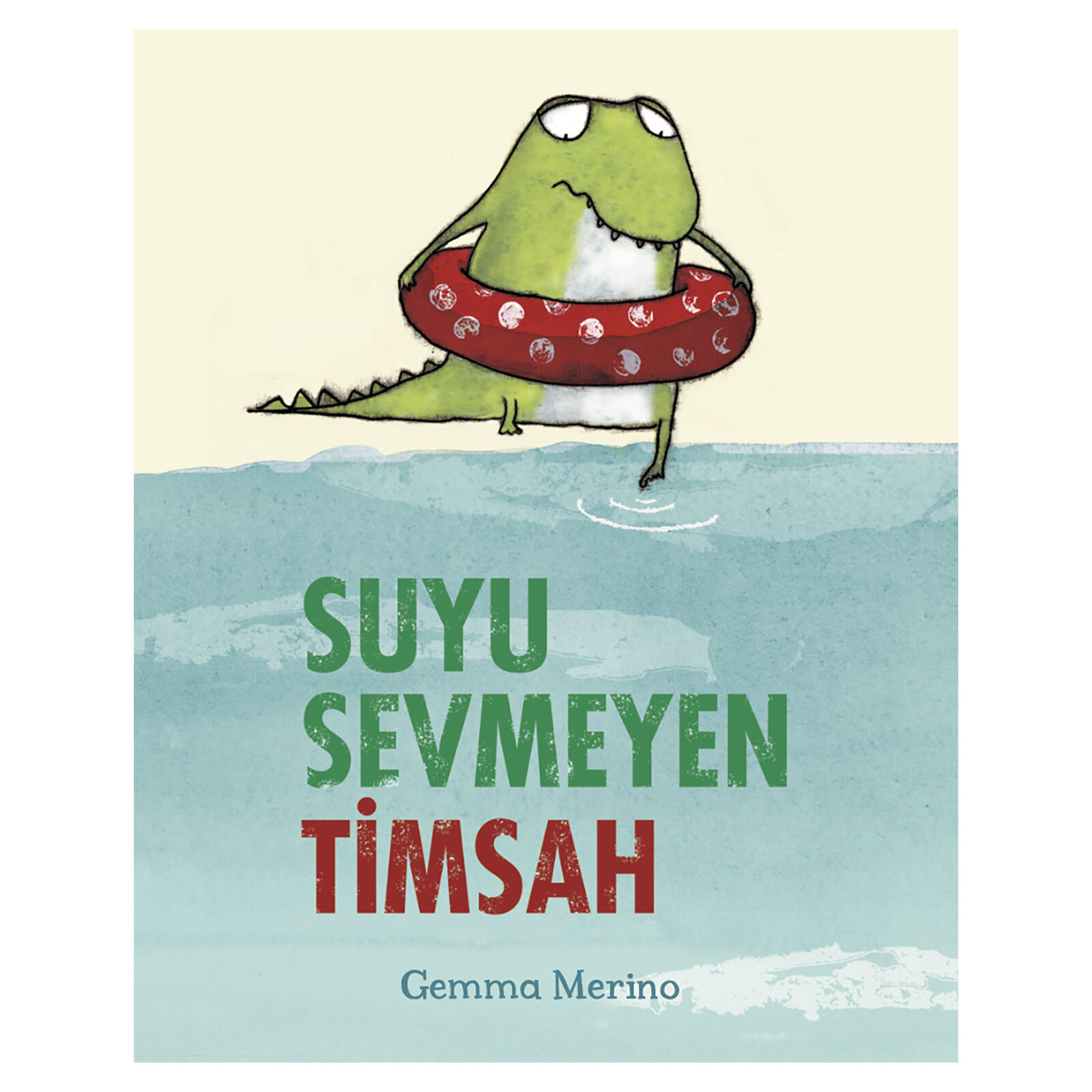 Suyu Sevmeyen Timsah