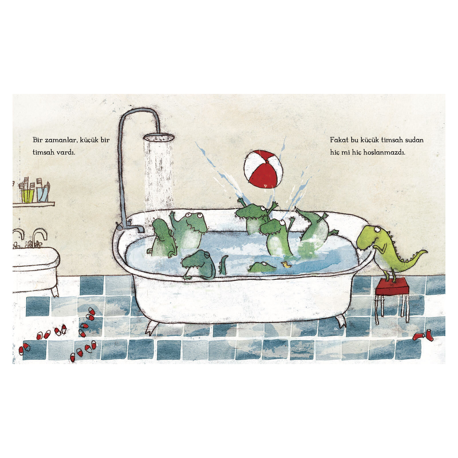 Suyu Sevmeyen Timsah