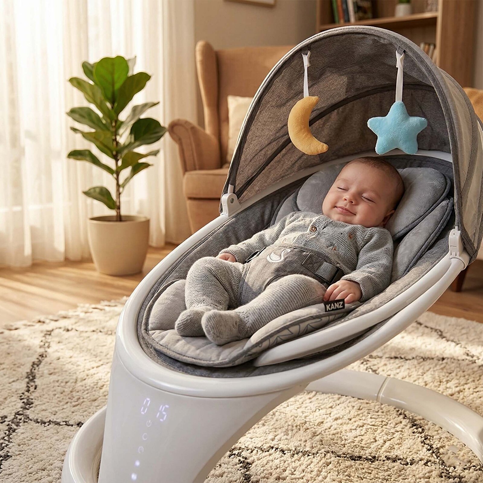 Swan Elektrikli Ana Kucağı