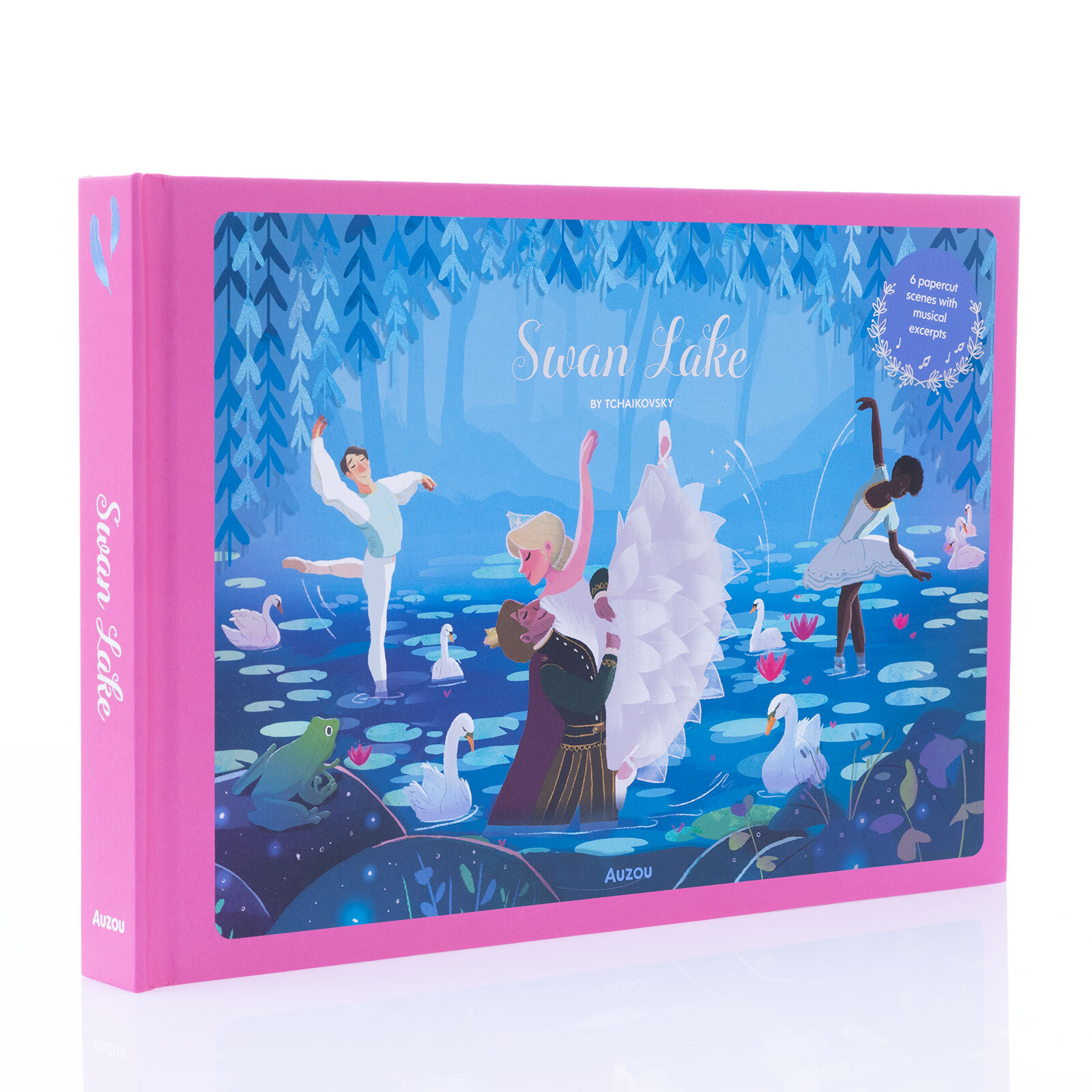 Swan Lake: Paper Theatre üç boyutlu, sesli İngilizce Kitap Swan Lake: Paper Theatre üç boyutlu, sesli İngilizce Kitap