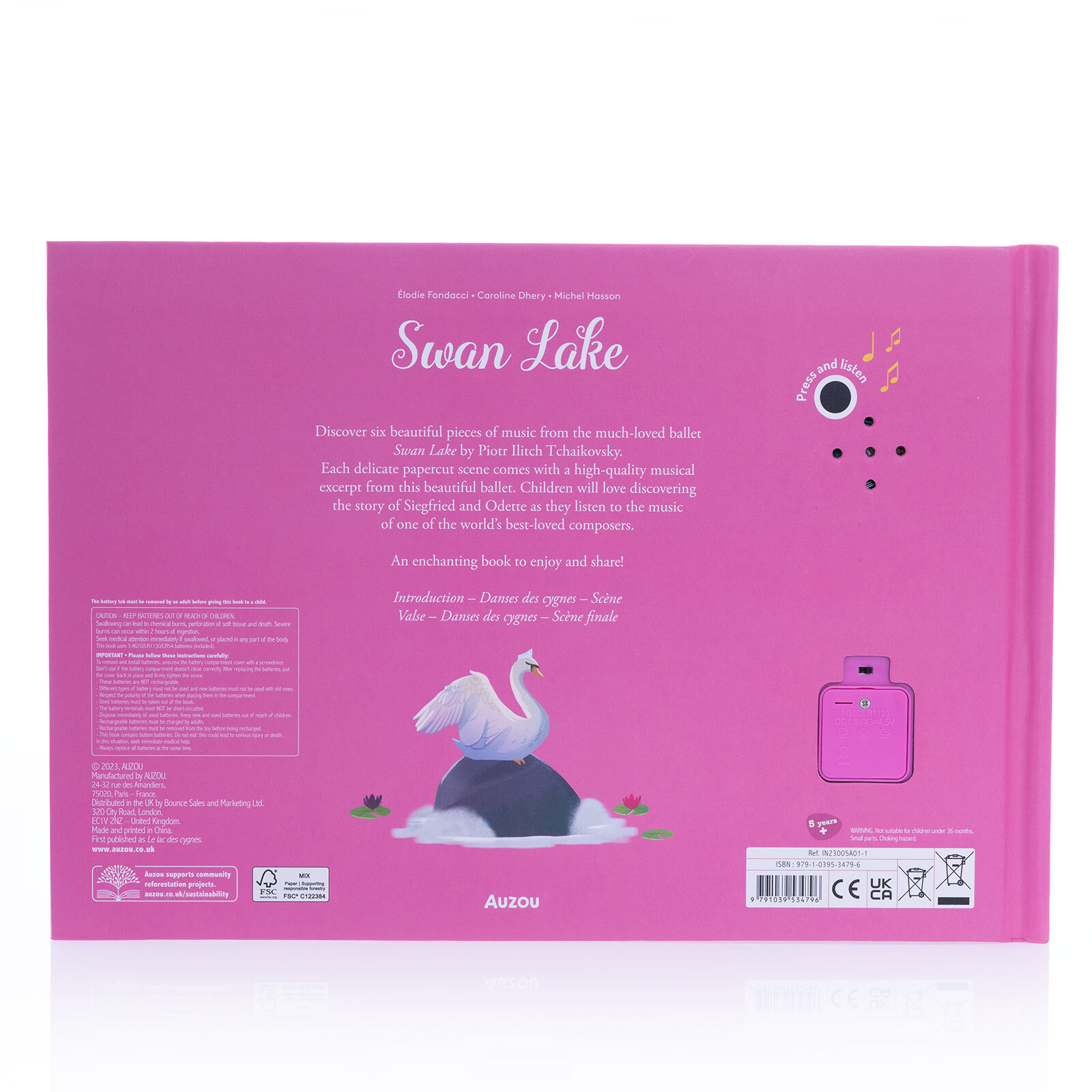 Swan Lake: Paper Theatre üç boyutlu, sesli İngilizce Kitap Swan Lake: Paper Theatre üç boyutlu, sesli İngilizce Kitap