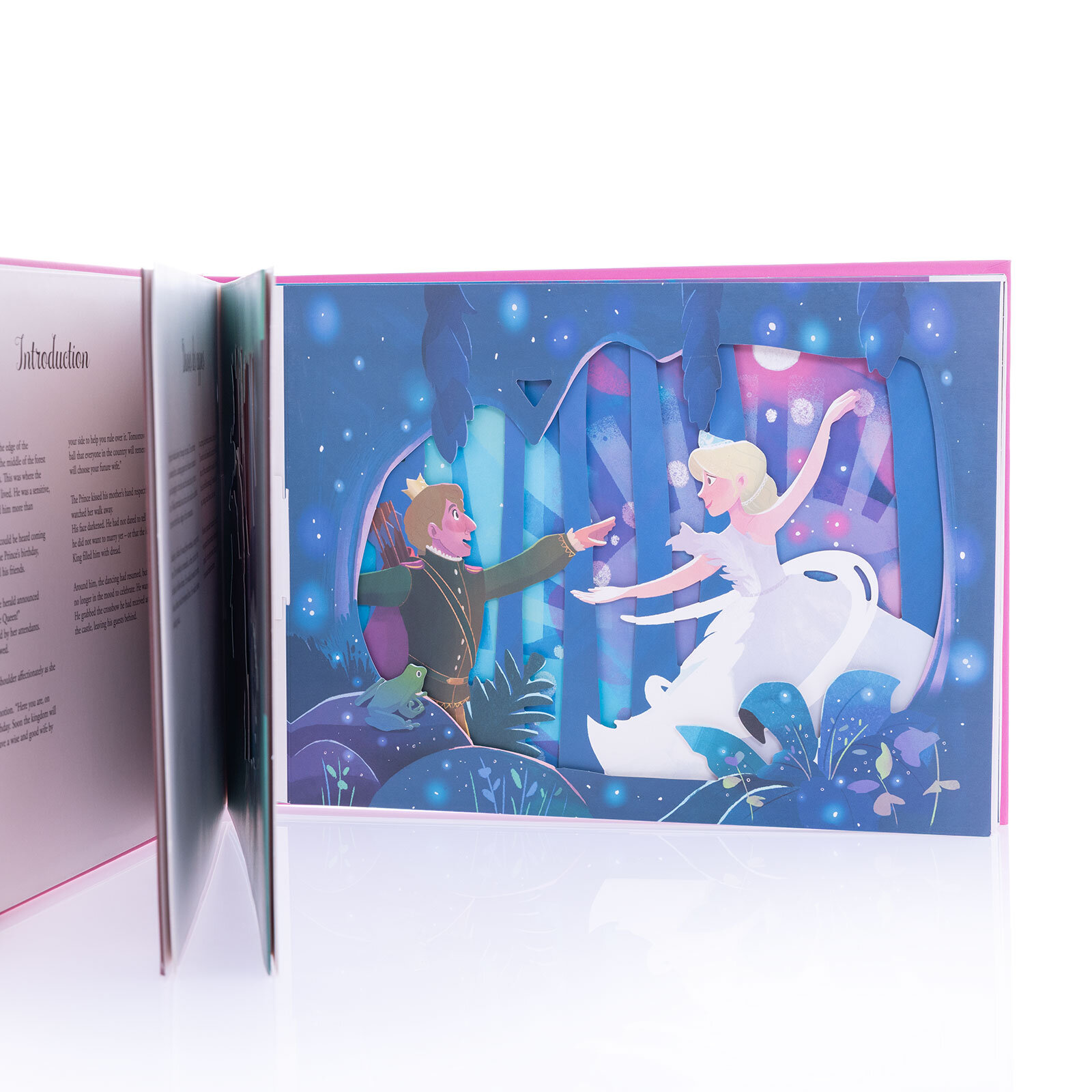 Swan Lake: Paper Theatre üç boyutlu, sesli İngilizce Kitap Swan Lake: Paper Theatre üç boyutlu, sesli İngilizce Kitap