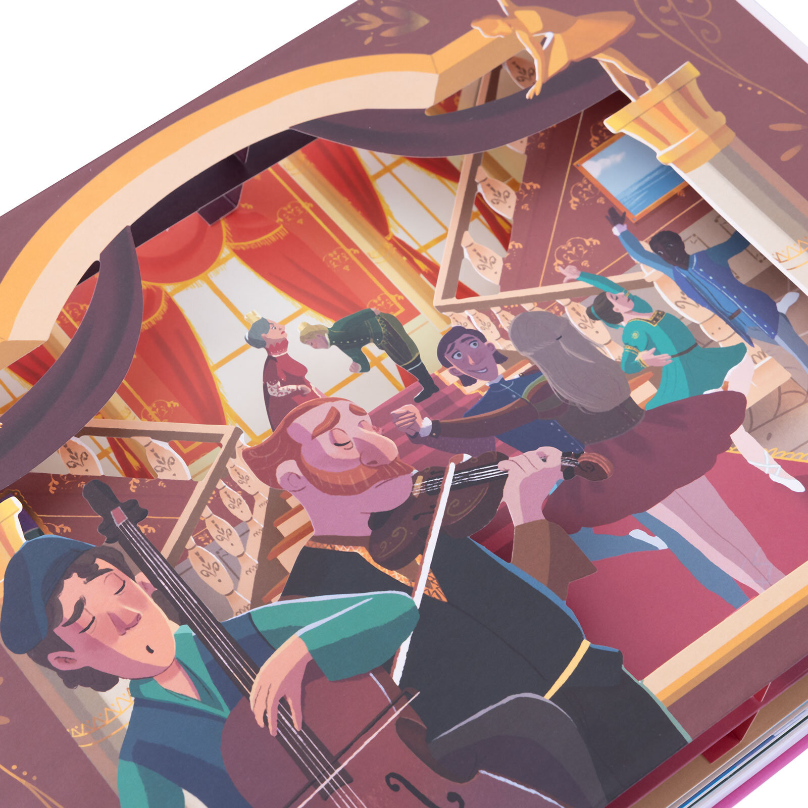 Swan Lake: Paper Theatre üç boyutlu, sesli İngilizce Kitap Swan Lake: Paper Theatre üç boyutlu, sesli İngilizce Kitap