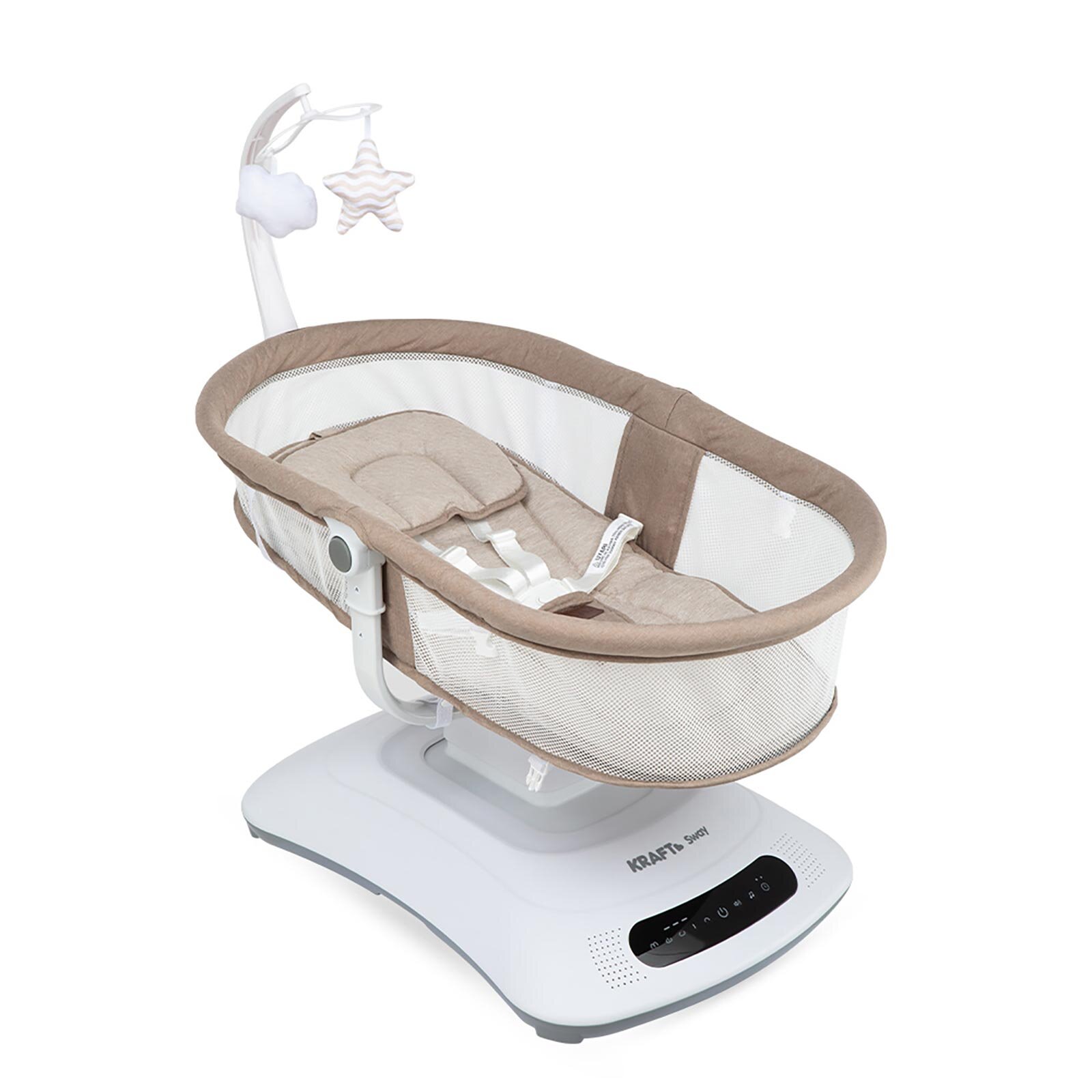 Sway Portbebeli Elektrikli Otomatik Salıncak