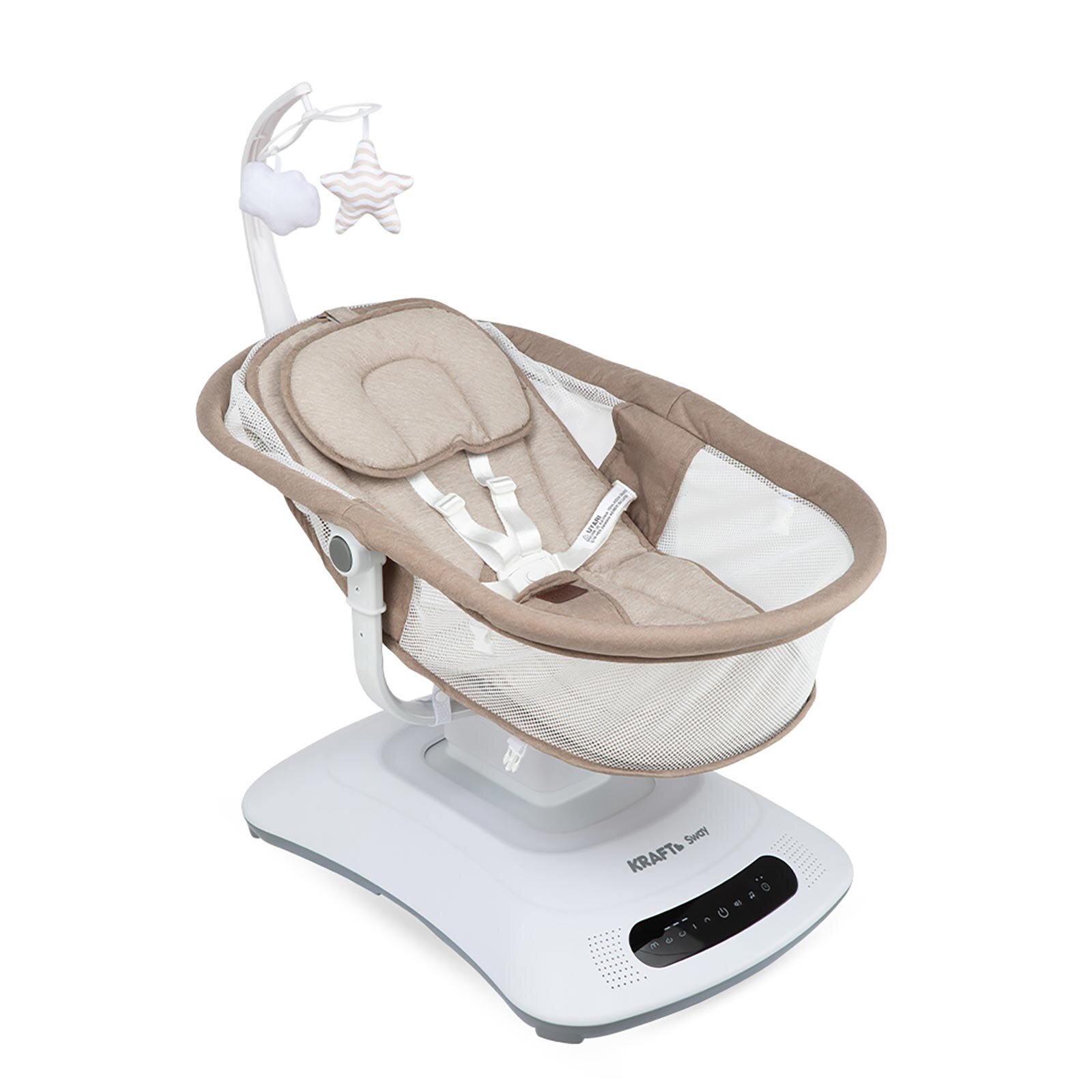 Sway Portbebeli Elektrikli Otomatik Salıncak