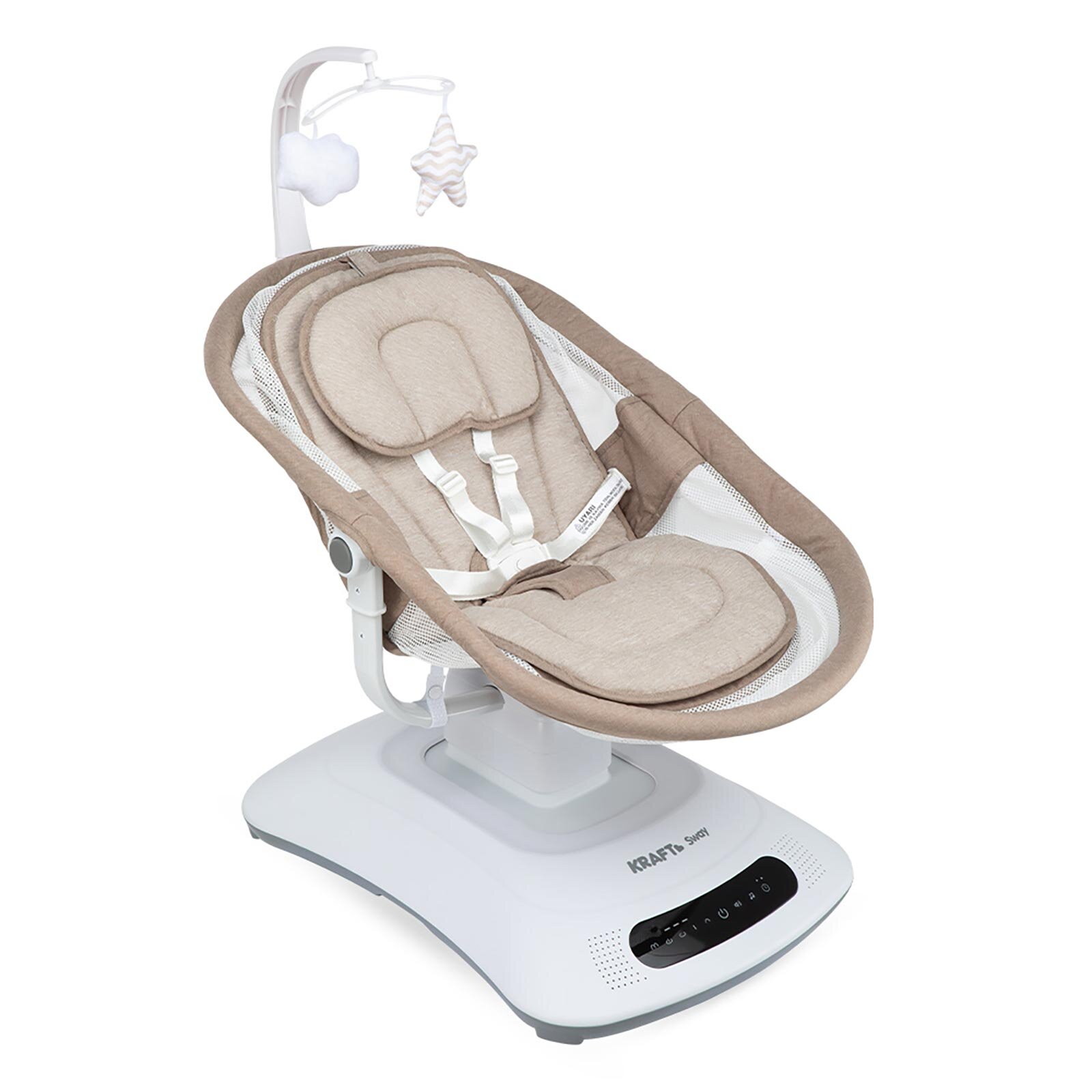 Sway Portbebeli Elektrikli Otomatik Salıncak