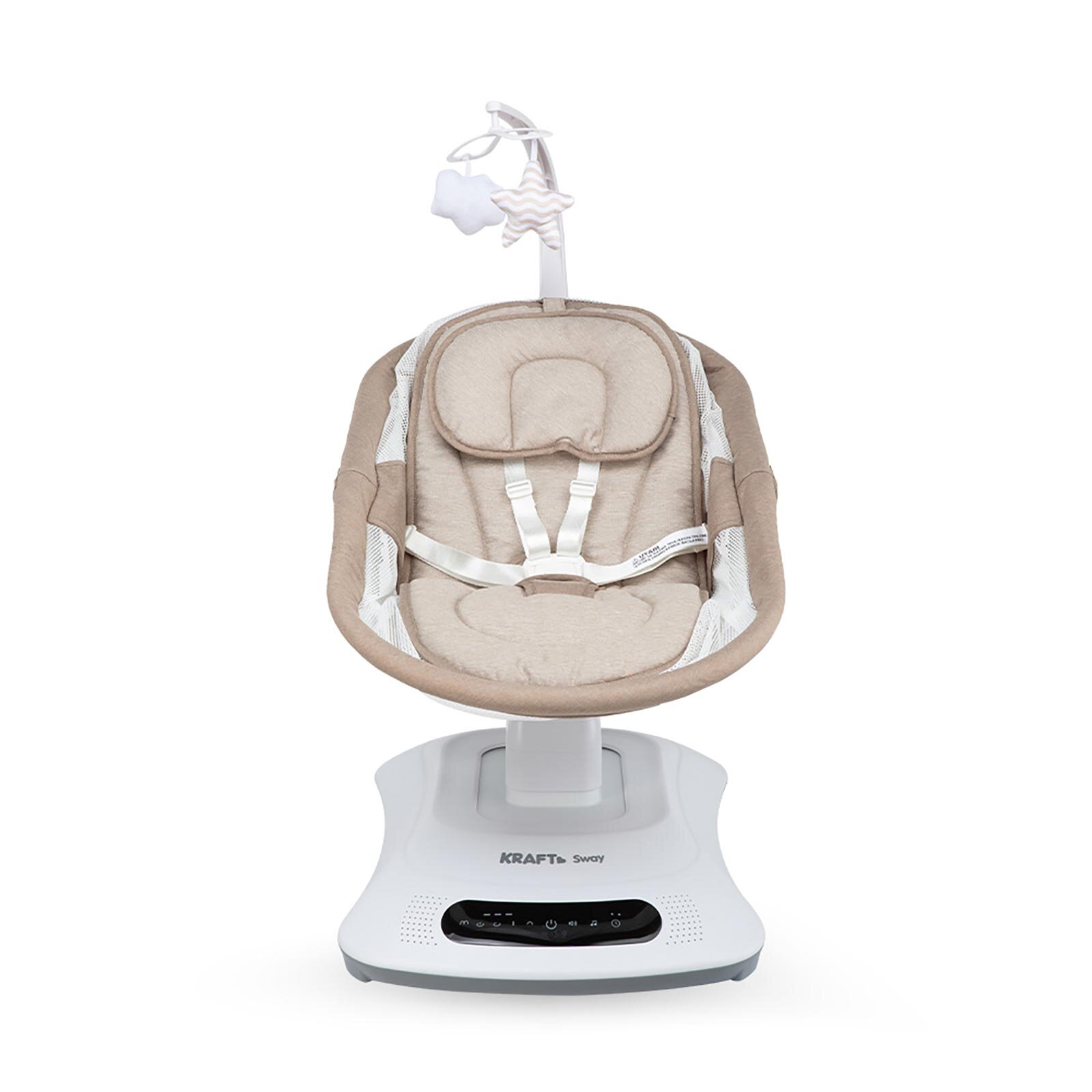 Sway Portbebeli Elektrikli Otomatik Salıncak