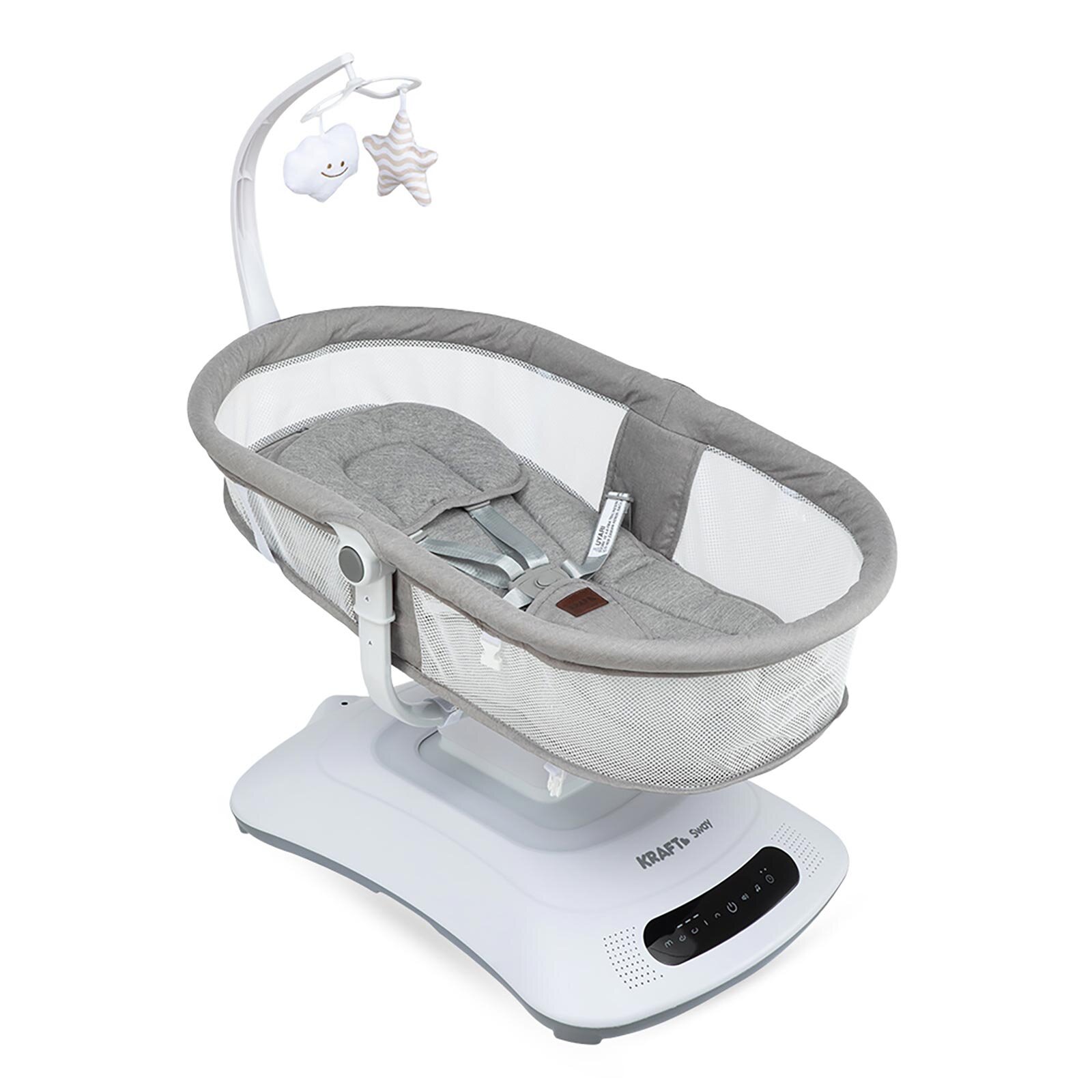 Sway Portbebeli Elektrikli Otomatik Salıncak