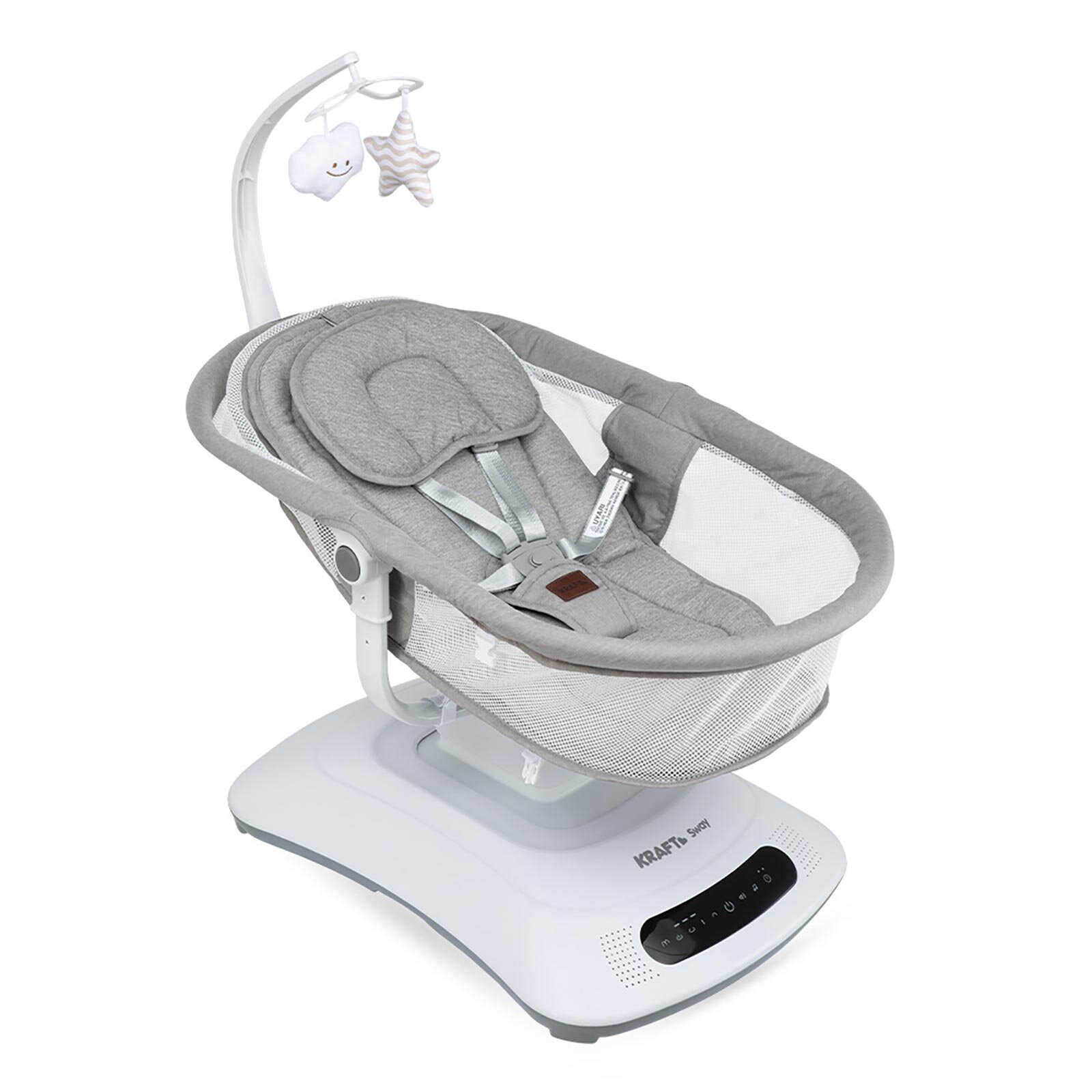 Sway Portbebeli Elektrikli Otomatik Salıncak