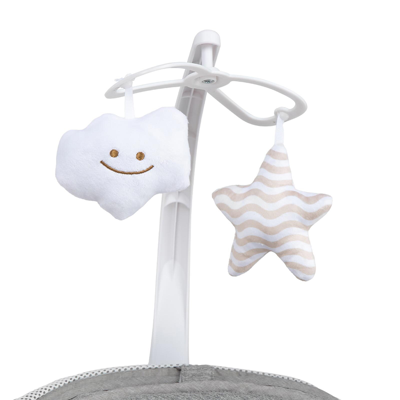 Sway Portbebeli Elektrikli Otomatik Salıncak