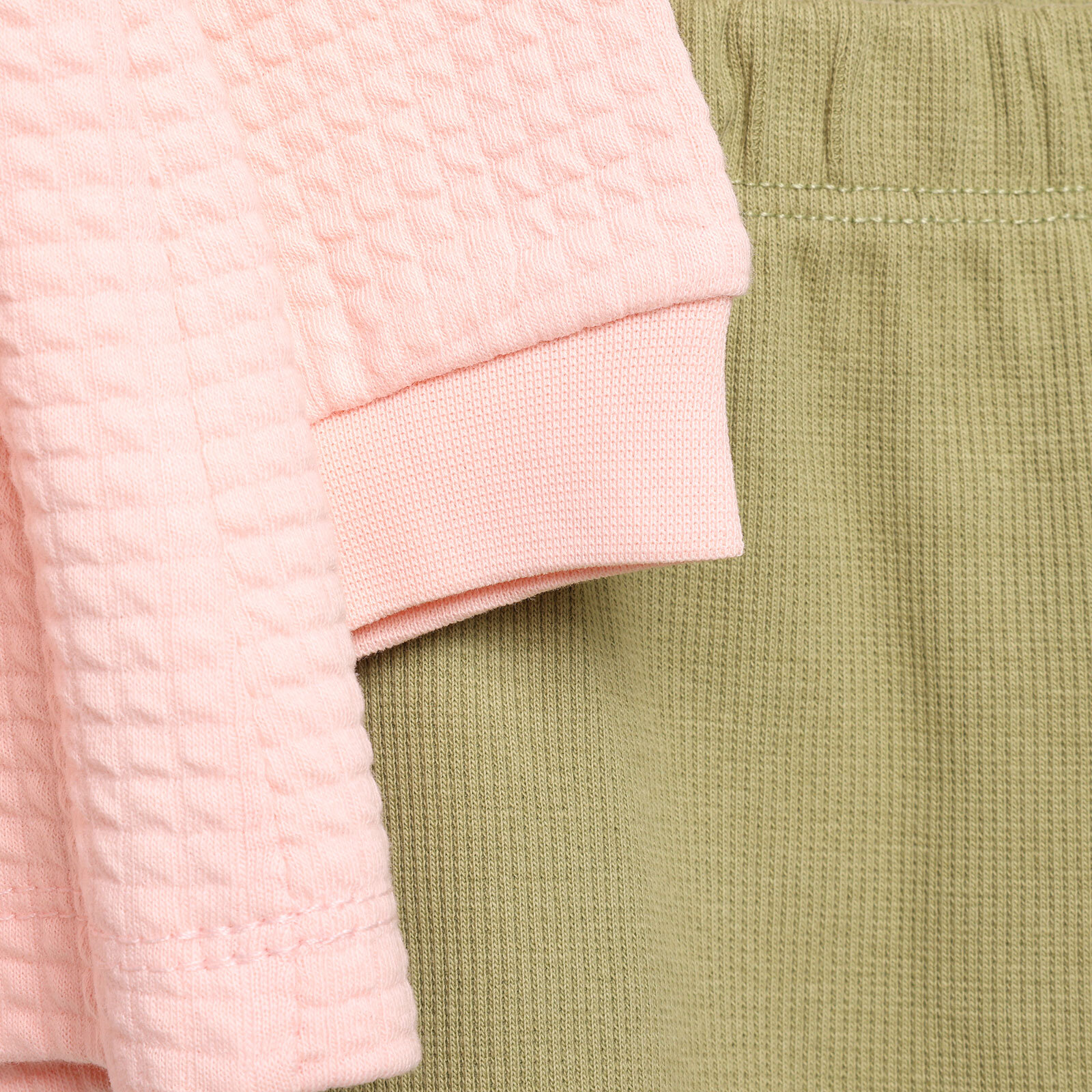 Yenidoğan Sweatshirt-Patikli Alt Kız Bebek