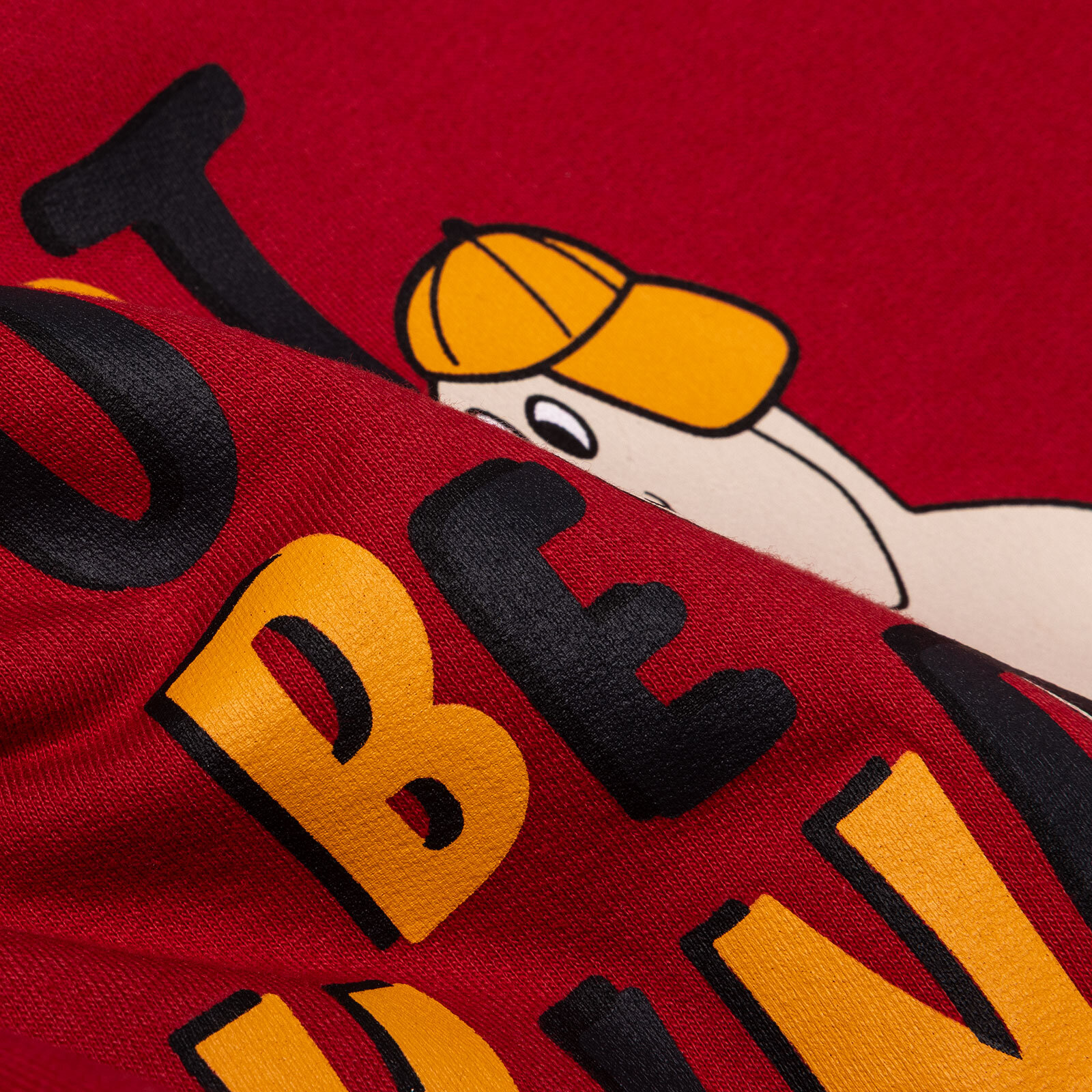 Erkek Bebek Sweatshirt Şardonlu İki İplik Bisiklet Yaka Uzun Kol