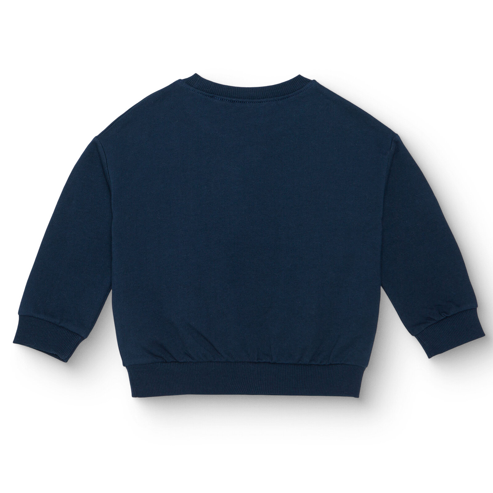 Unisex Sweatshirt İki İplik Bisiklet Yaka Uzun Kol