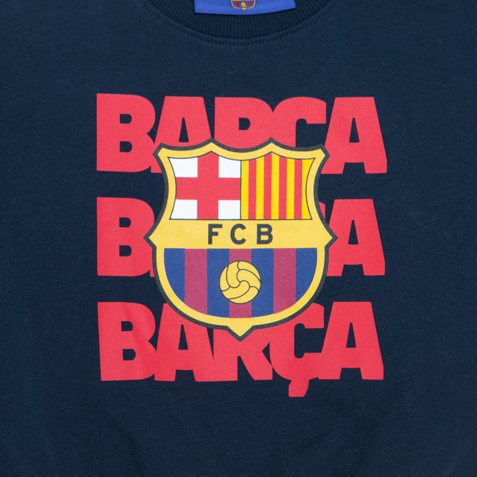 Unisex Sweatshirt İki İplik Bisiklet Yaka Uzun Kol