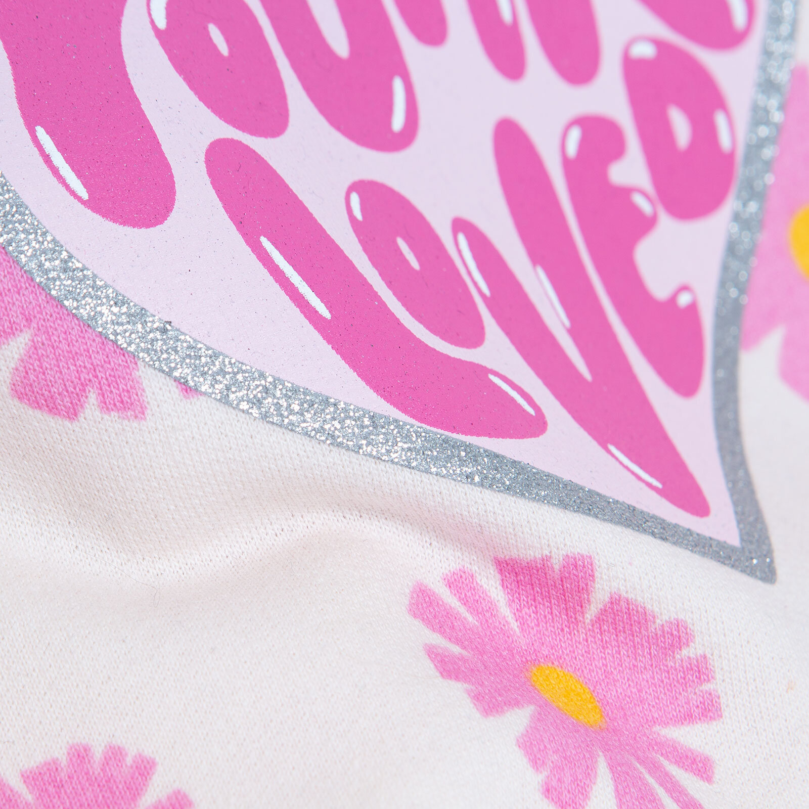 Kız Bebek Sweatshirt Şardonlu İki İplik Bisiklet Yaka Uzun Kol Kız Bebek Sweatshirt Şardonlu İki İplik Bisiklet Yaka Uzun Kol