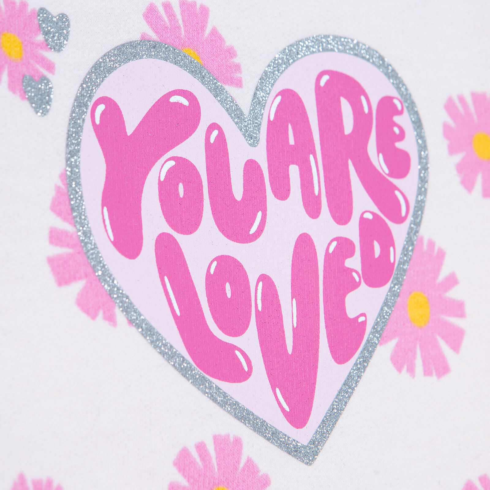 Kız Bebek Sweatshirt Şardonlu İki İplik Bisiklet Yaka Uzun Kol Kız Bebek Sweatshirt Şardonlu İki İplik Bisiklet Yaka Uzun Kol