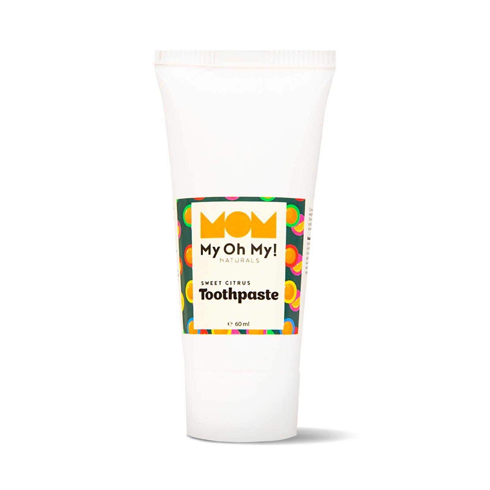 Sweet Citrus |Organik Tatlı Portakal Uçucu Yağlı Florürlü Çocuk Diş Macunu